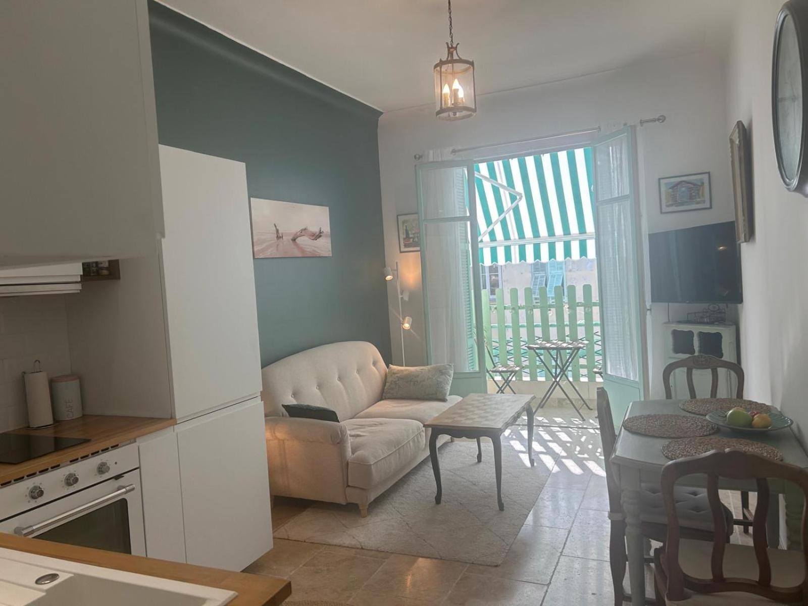 Joli Et Lumineux Appartement Proche Mer Et Centre Ville Nice