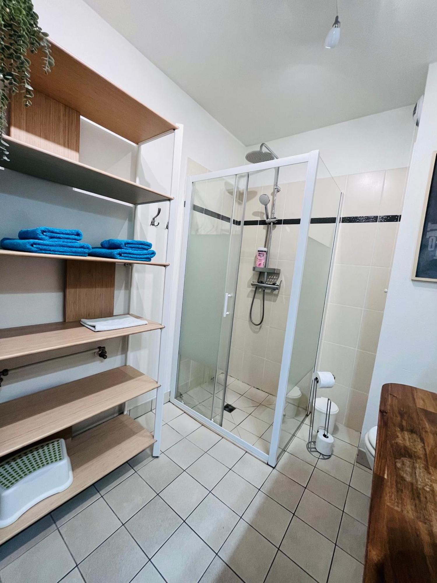 Terrasse Et Parking Prive Nice