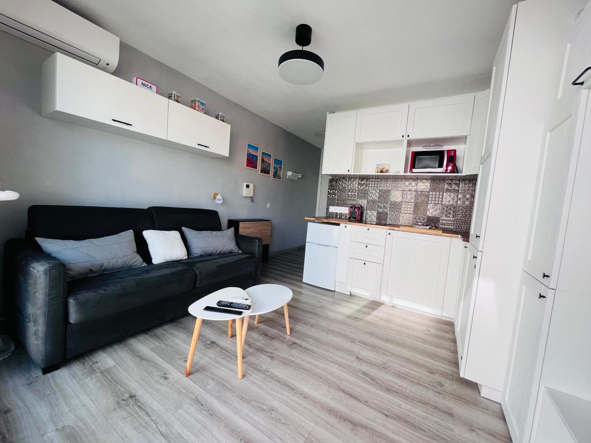 Apartment Terrasse Et Parking Prive Nice