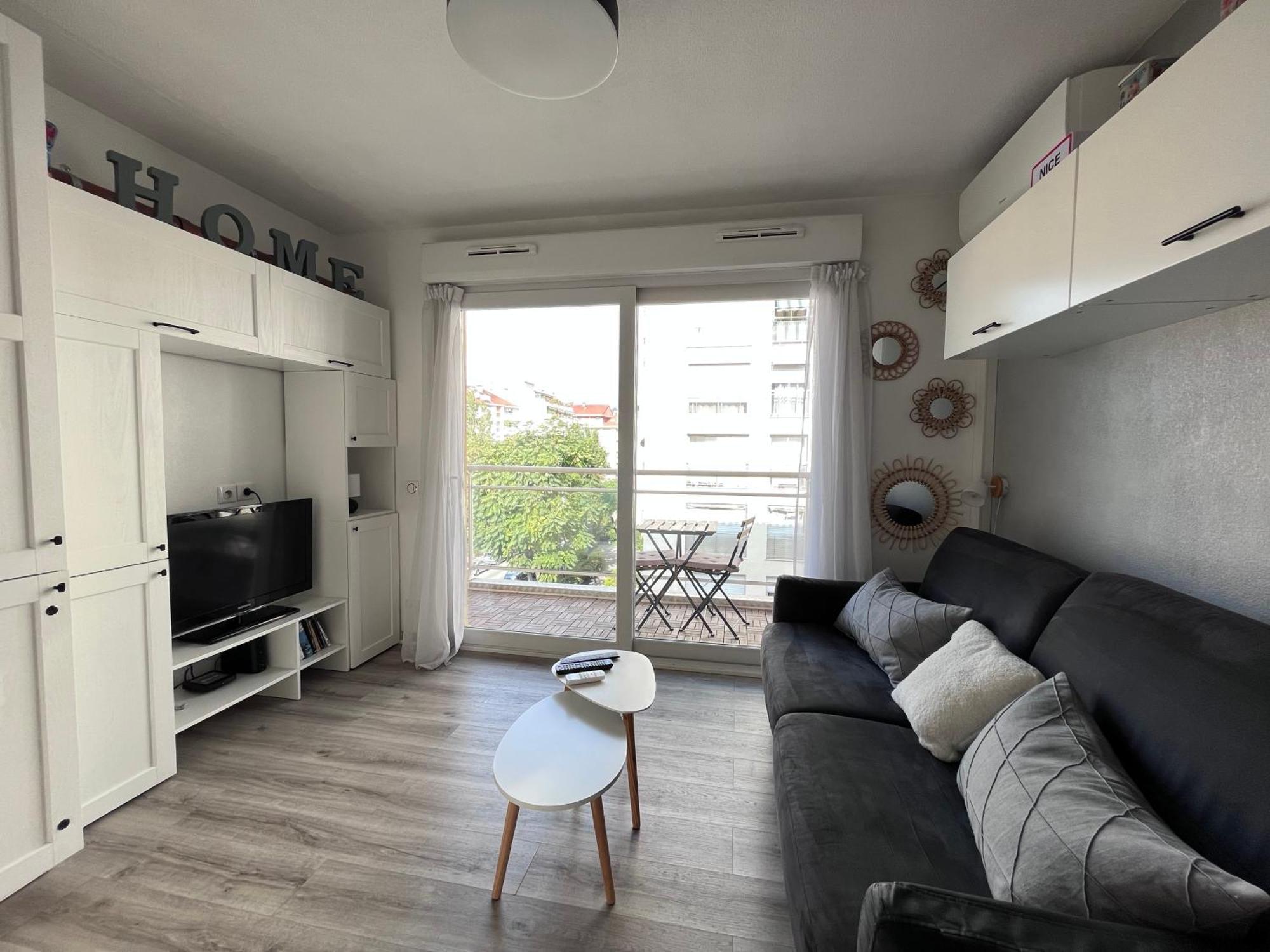 Terrasse Et Parking Prive * Nice