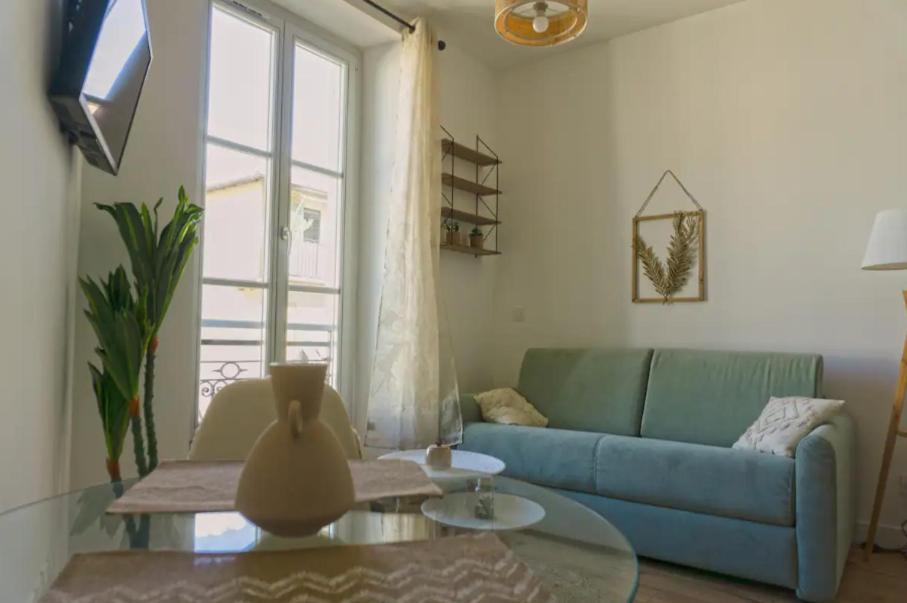Palais Riviera Chaleureux Lumineux Et Climatise Nice