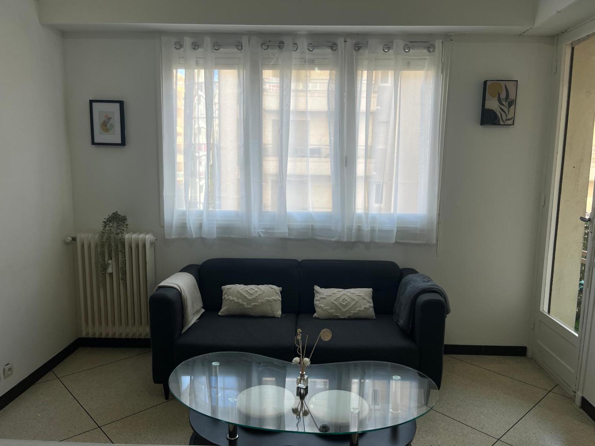 Sejour Detente Lumineux Balcon Cuisine Equipee Wifi * Nice