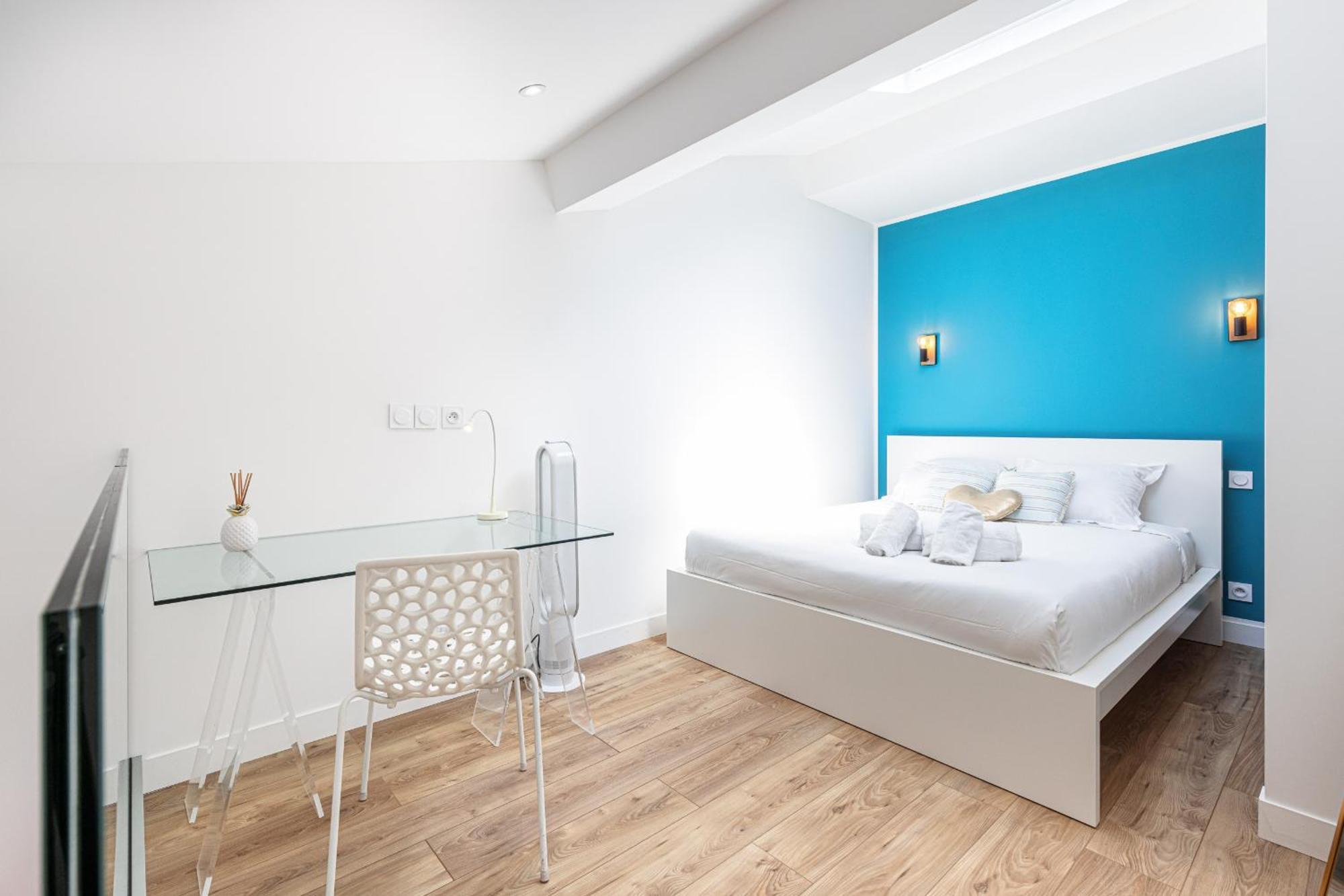 Apartment 5 Fodere - Magnifique Duplex - Port De - Dernier Etage *