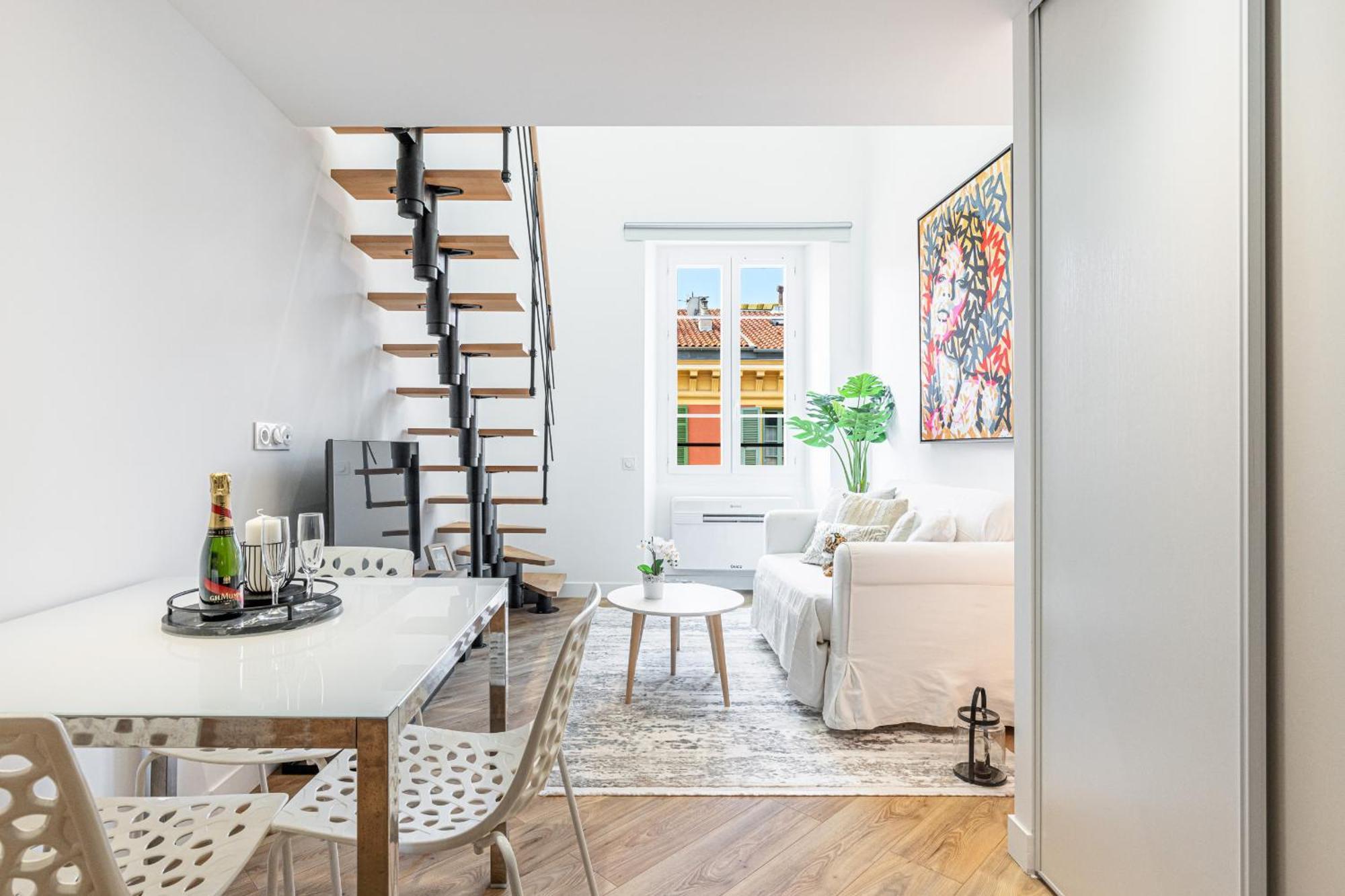 5 Fodere - Magnifique Duplex - Port De - Dernier Etage Nice
