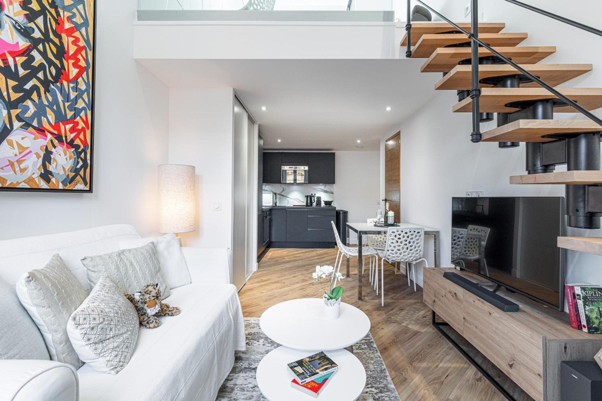 Apartment 5 Fodere - Magnifique Duplex - Port De - Dernier Etage *