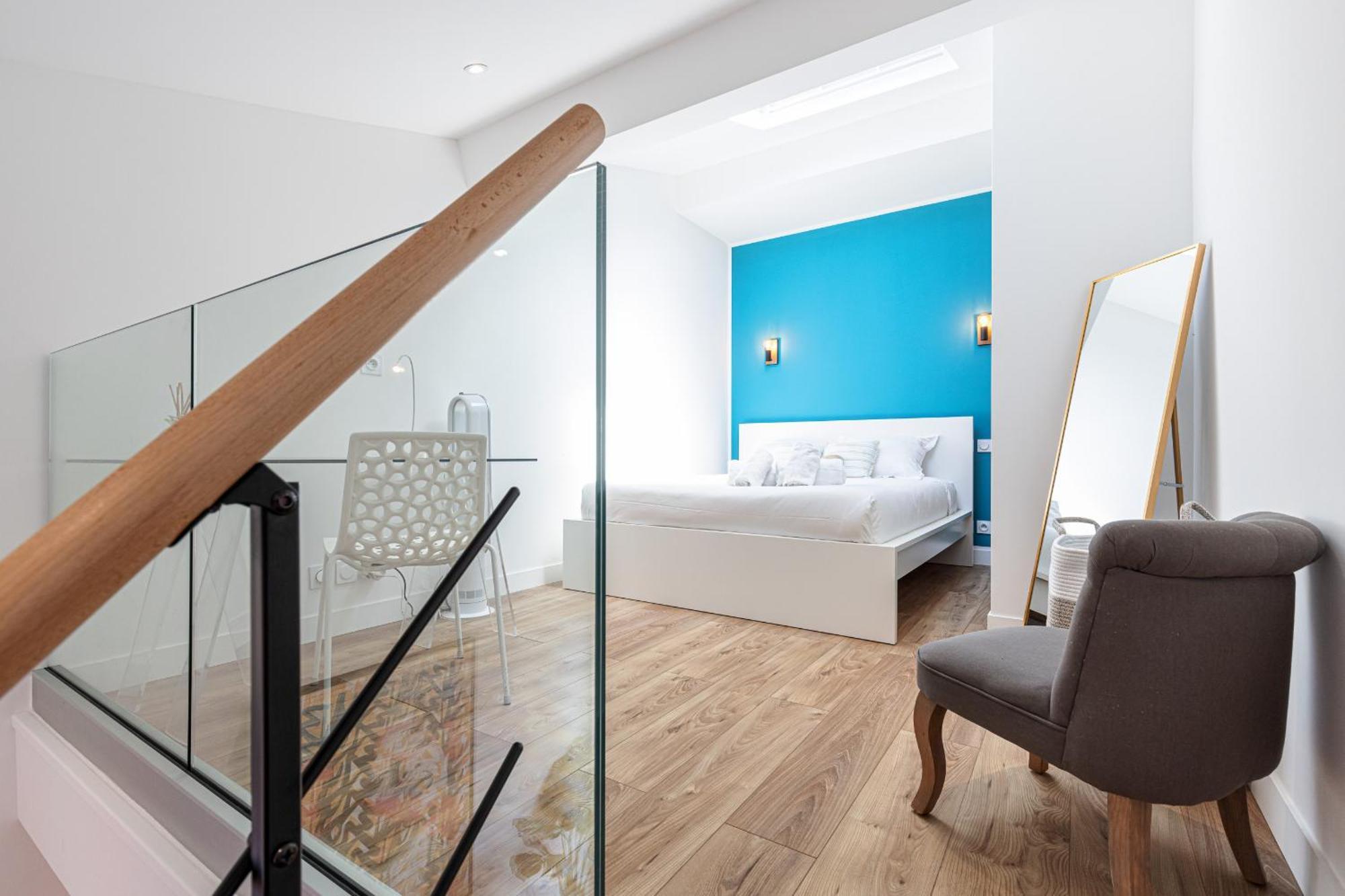 5 Fodere - Magnifique Duplex - Port De - Dernier Etage Apartment Nice