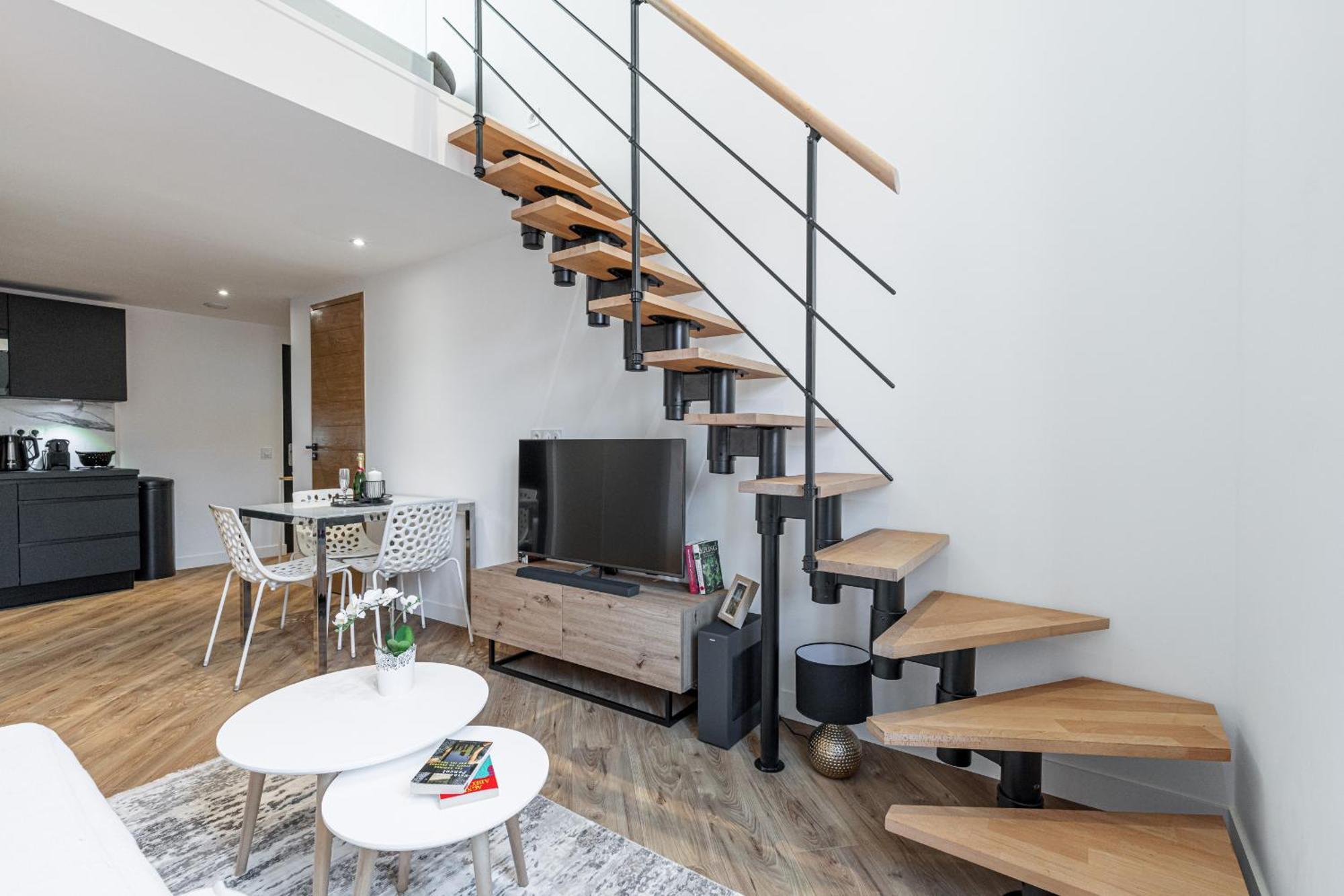 Apartment 5 Fodere - Magnifique Duplex - Port De - Dernier Etage *