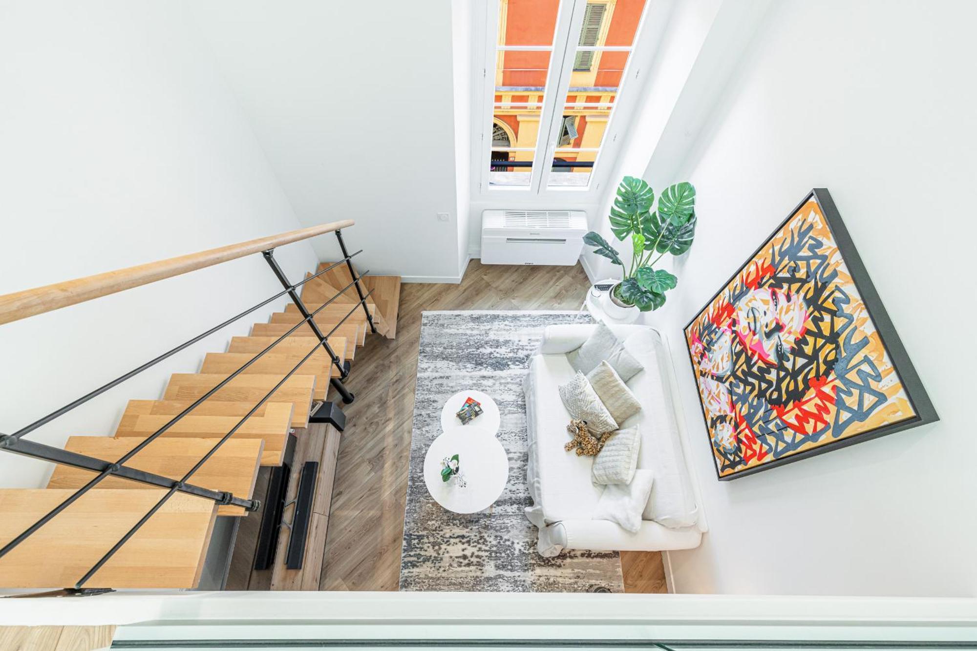 5 Fodere - Magnifique Duplex - Port De - Dernier Etage Apartment Nice