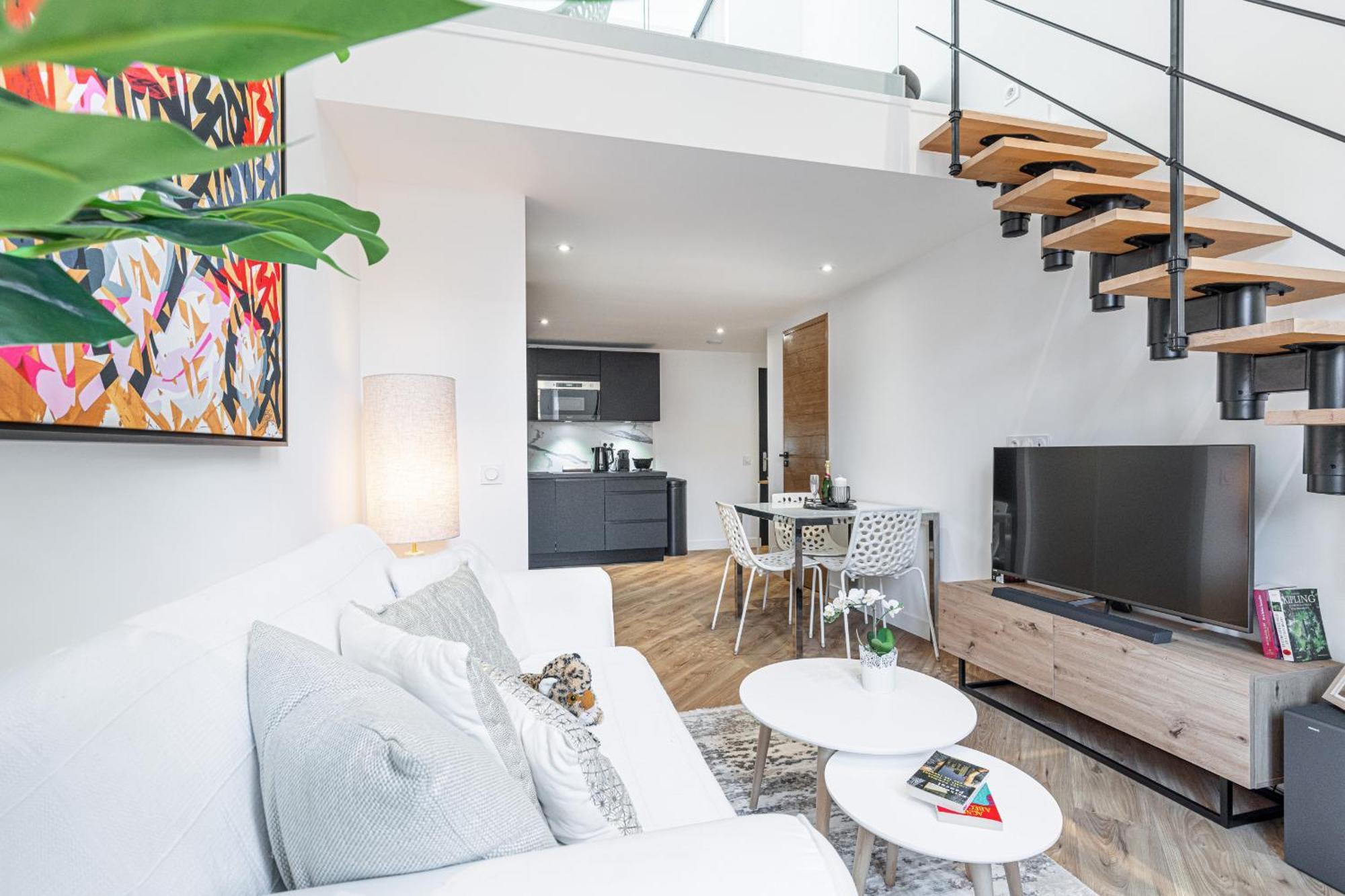 5 Fodere - Magnifique Duplex - Port De - Dernier Etage Apartment Nice