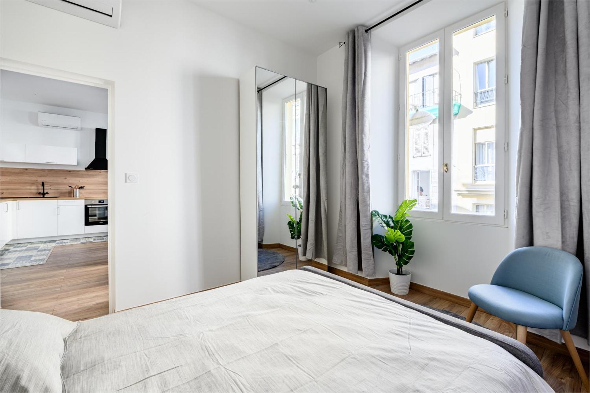 37 Massena - Magnifique 3p Moderne - Zone Pietonne - Climatise Nice