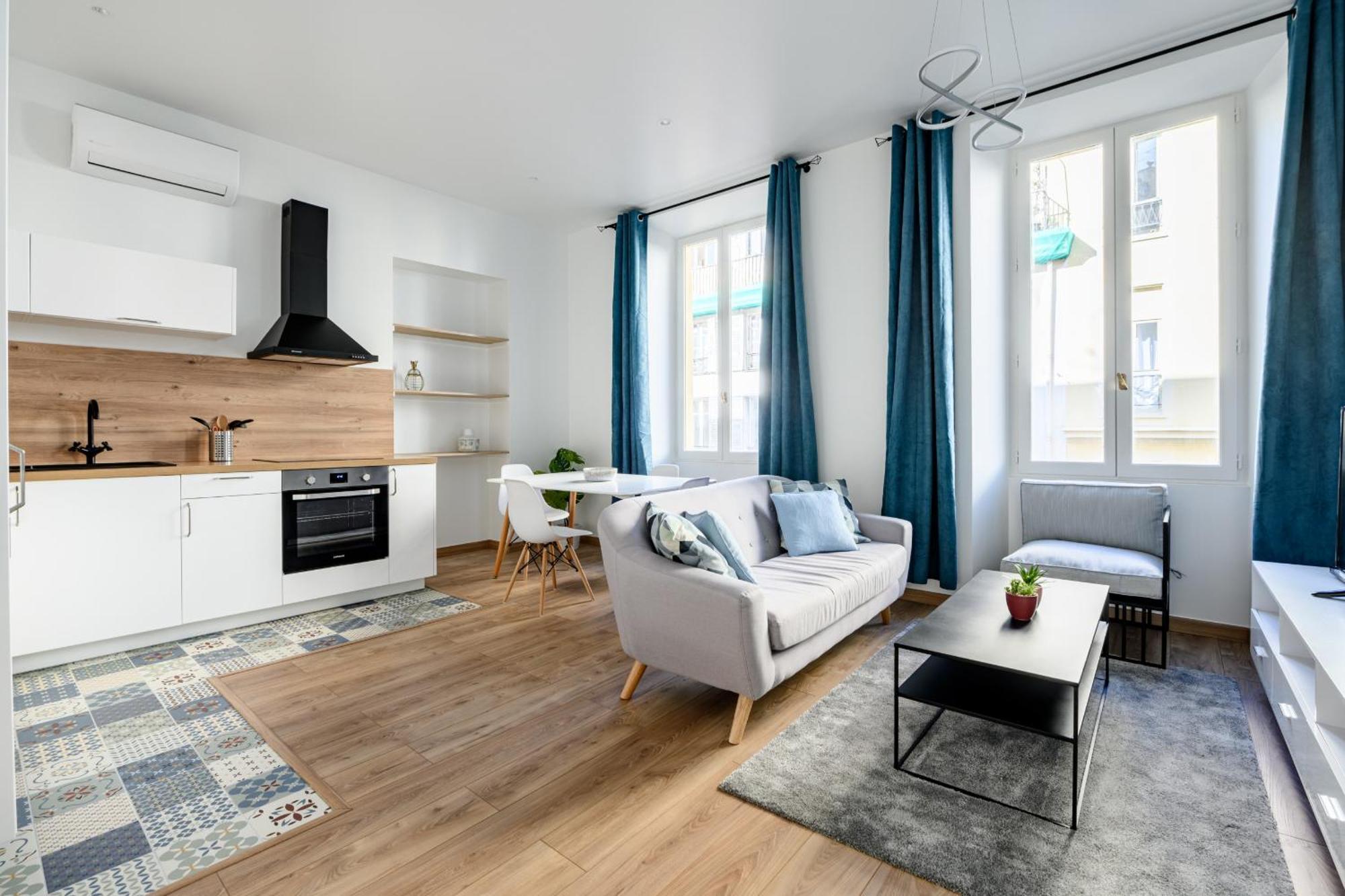 37 Massena - Magnifique 3p Moderne - Zone Pietonne - Climatise Apartment