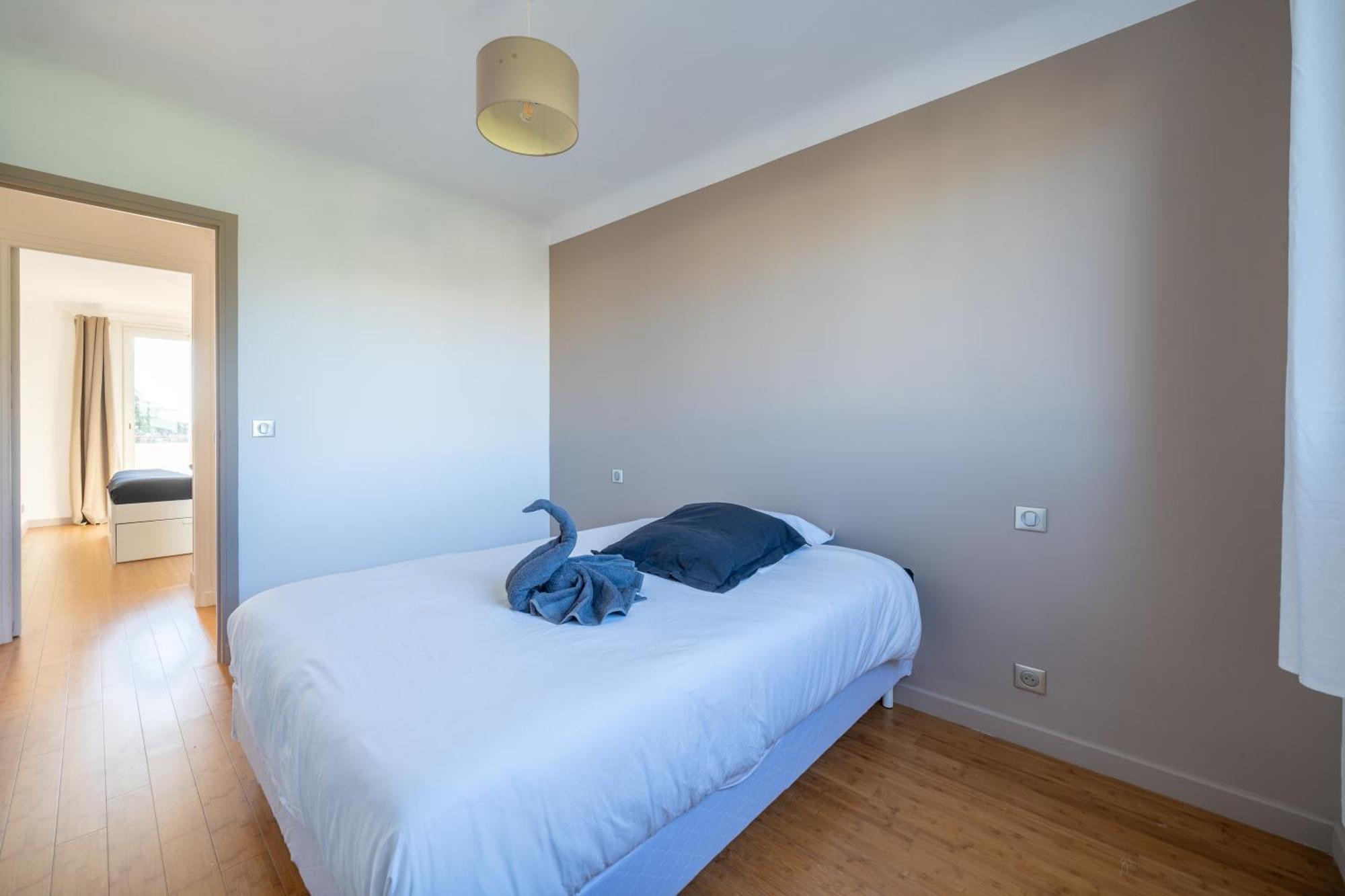 Apartment Superbe 3p Vue Avec Parking