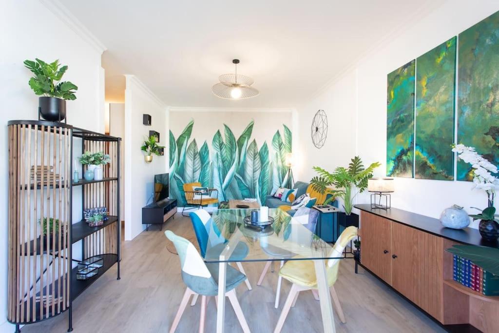L45 St Marguerite Sea View Balcon, Parking Wifi Apartment