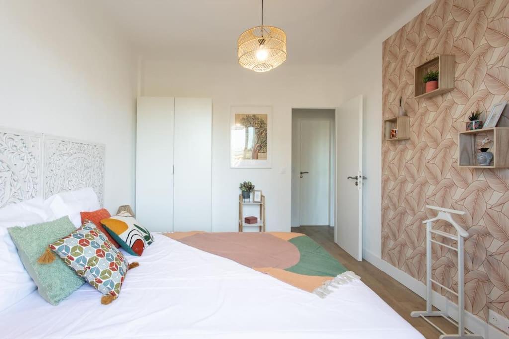 L45 St Marguerite Sea View Balcon, Parking Wifi Apartment *