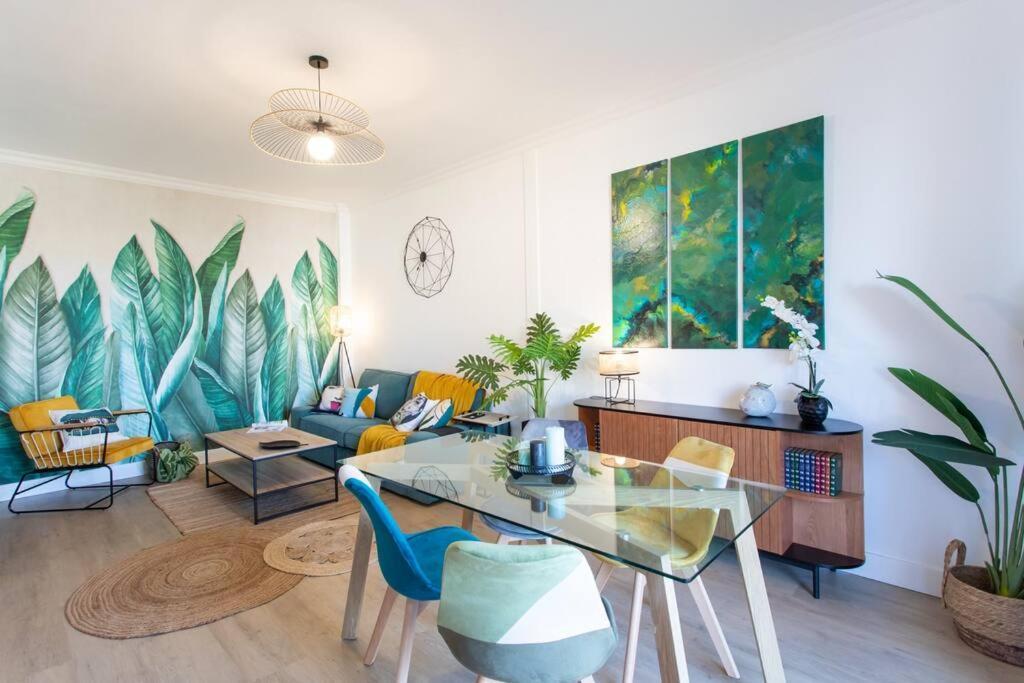 L45 St Marguerite Sea View Balcon, Parking Wifi Apartment Nice