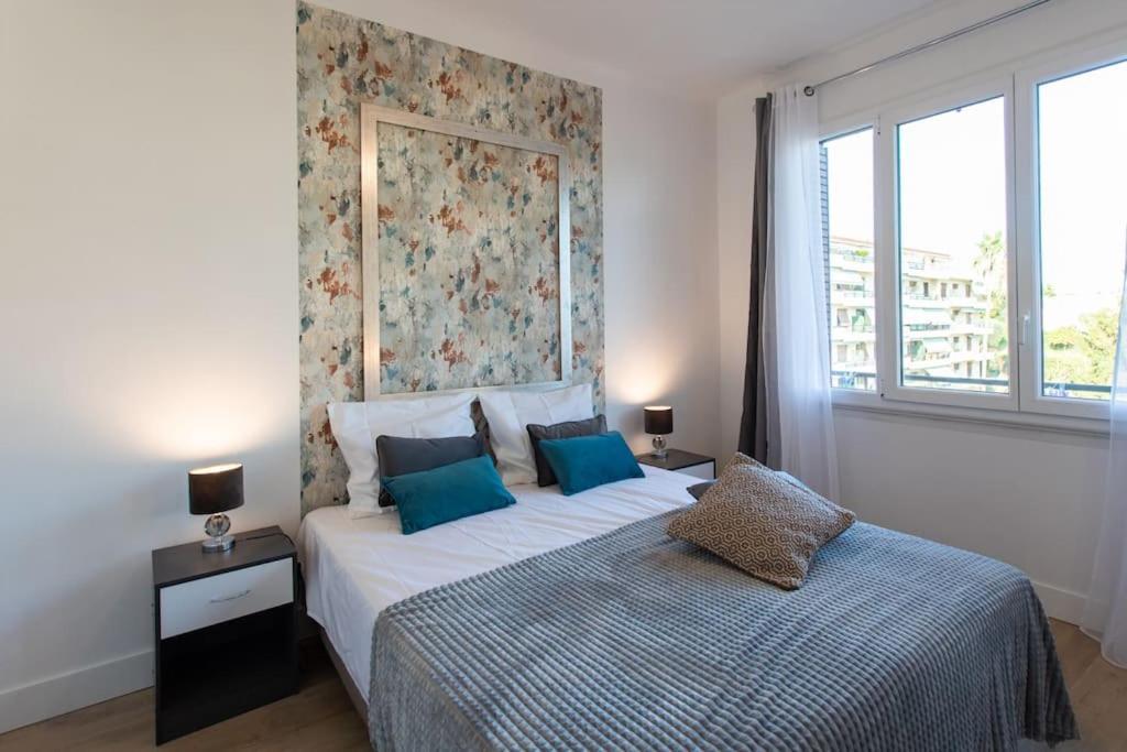 L45 St Marguerite Sea View Balcon, Parking Wifi Apartment