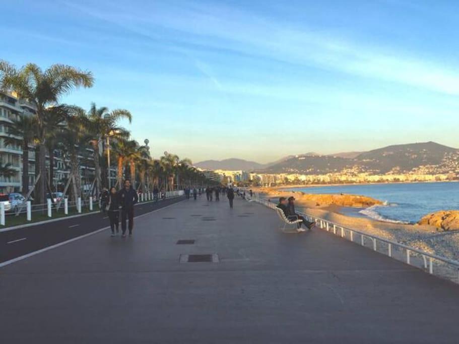 Apartment Cozy 3min Centre Nice