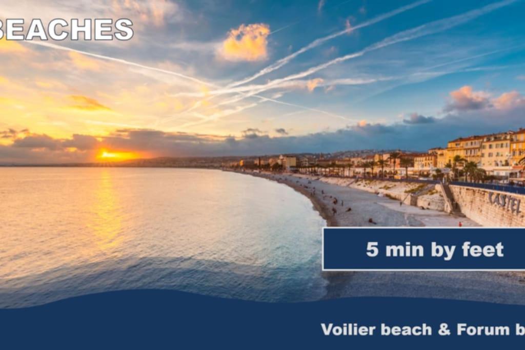 Cozy 3min Centre Nice