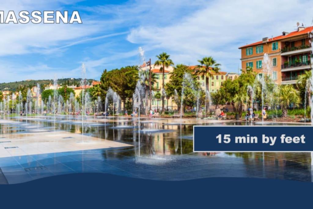 Apartment Cozy 3min Centre Nice