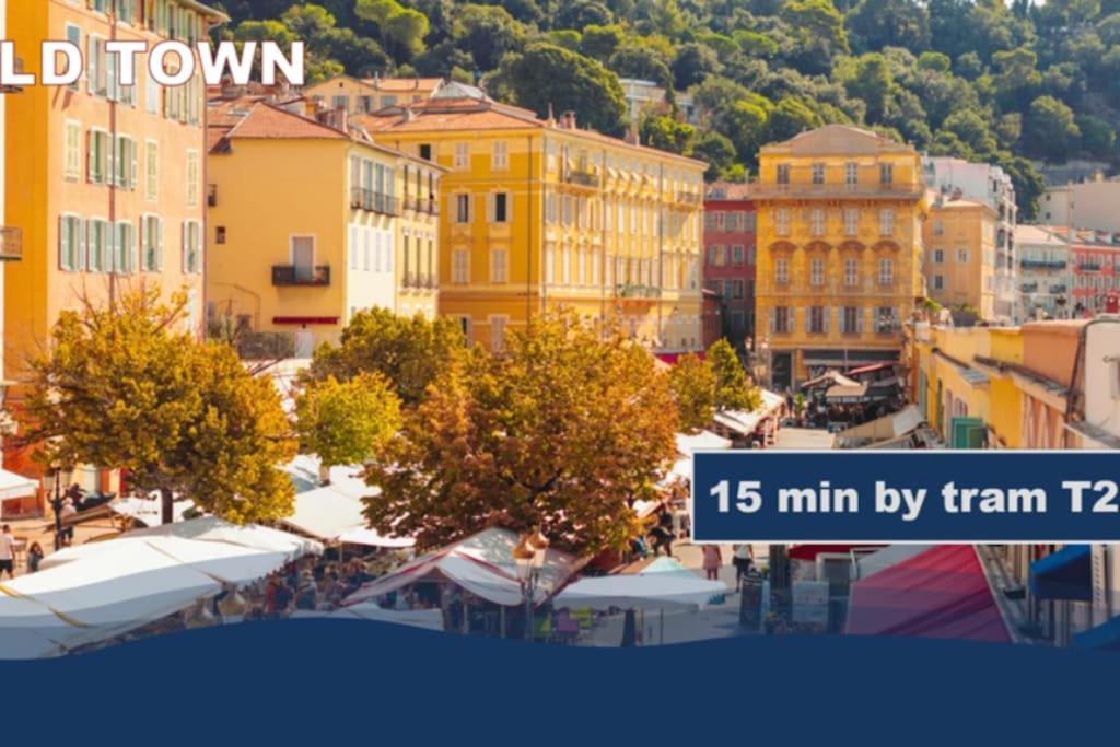 Cozy 3min Centre Nice