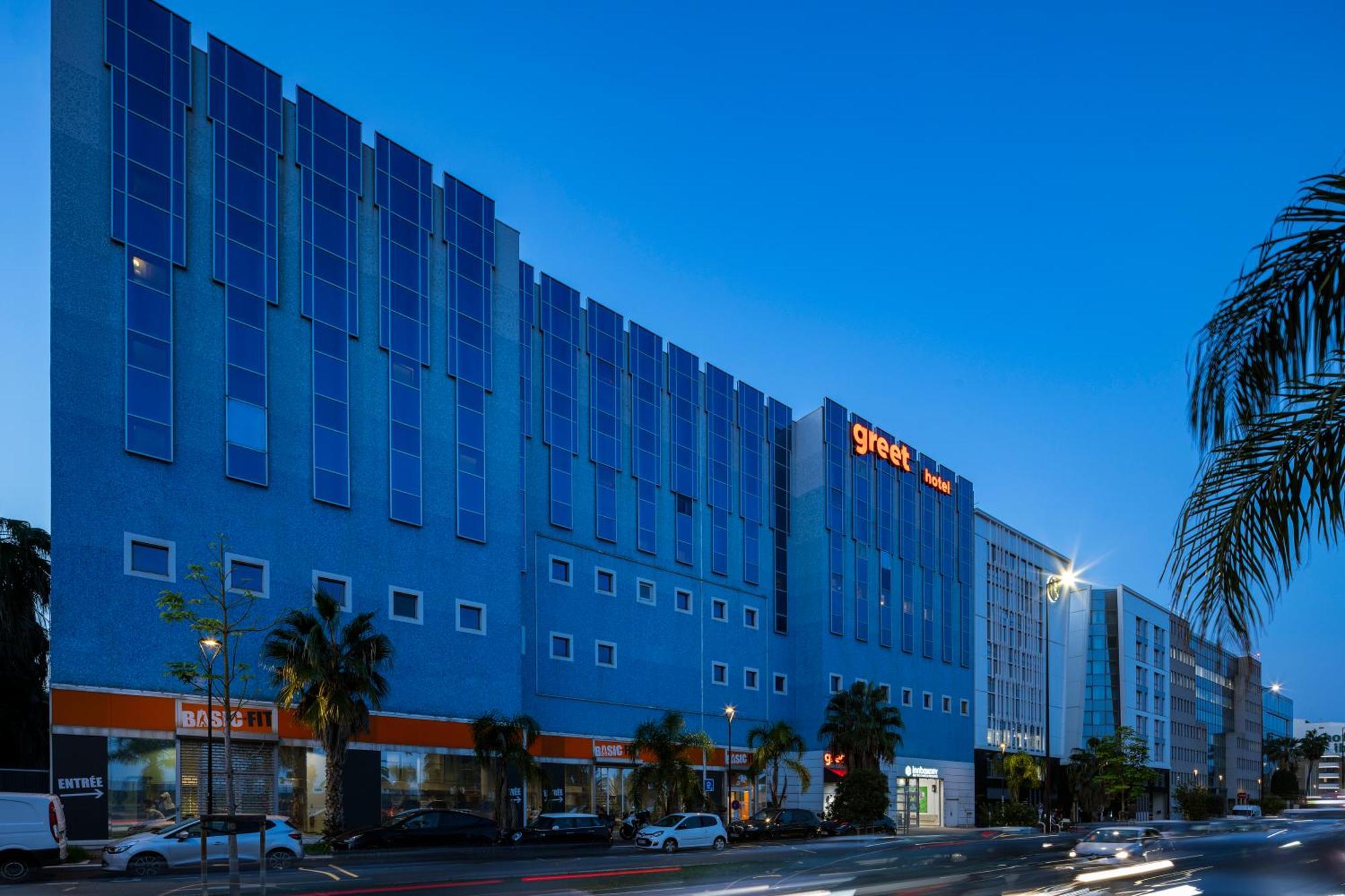 Greet Aeroport Promenade Des 2* Nice