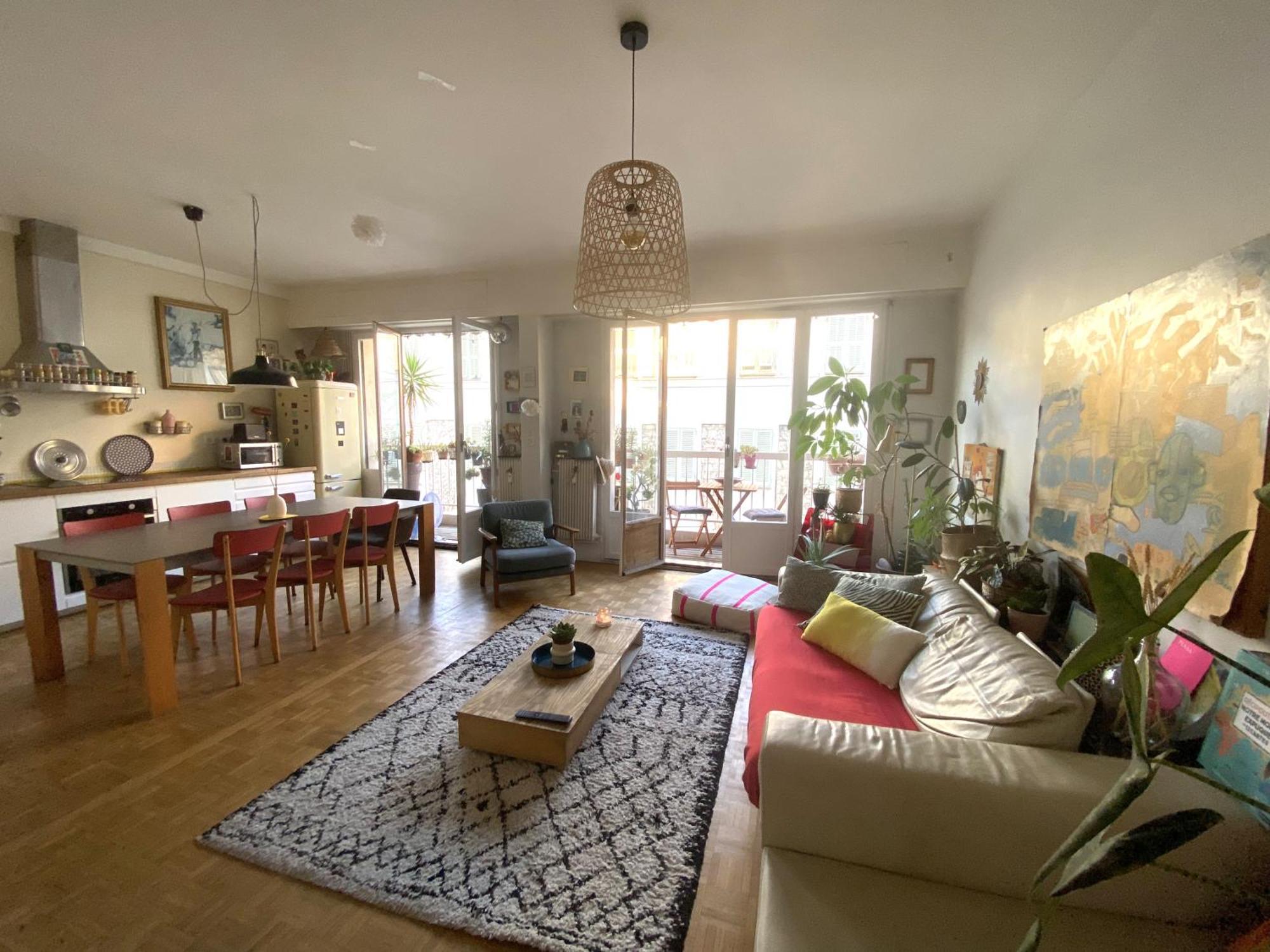 Apartment Sunny Port Old Town Free Private Parking - Clim & Balcony *