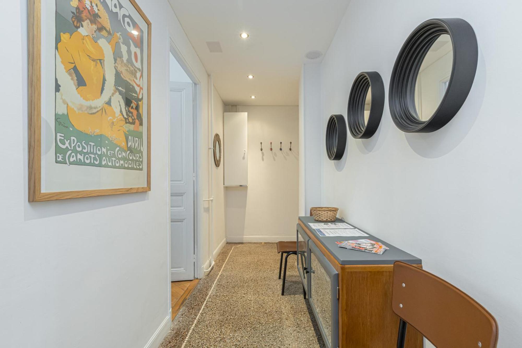 3 Pieces 4 Pers Wifi Ac Apartamento *