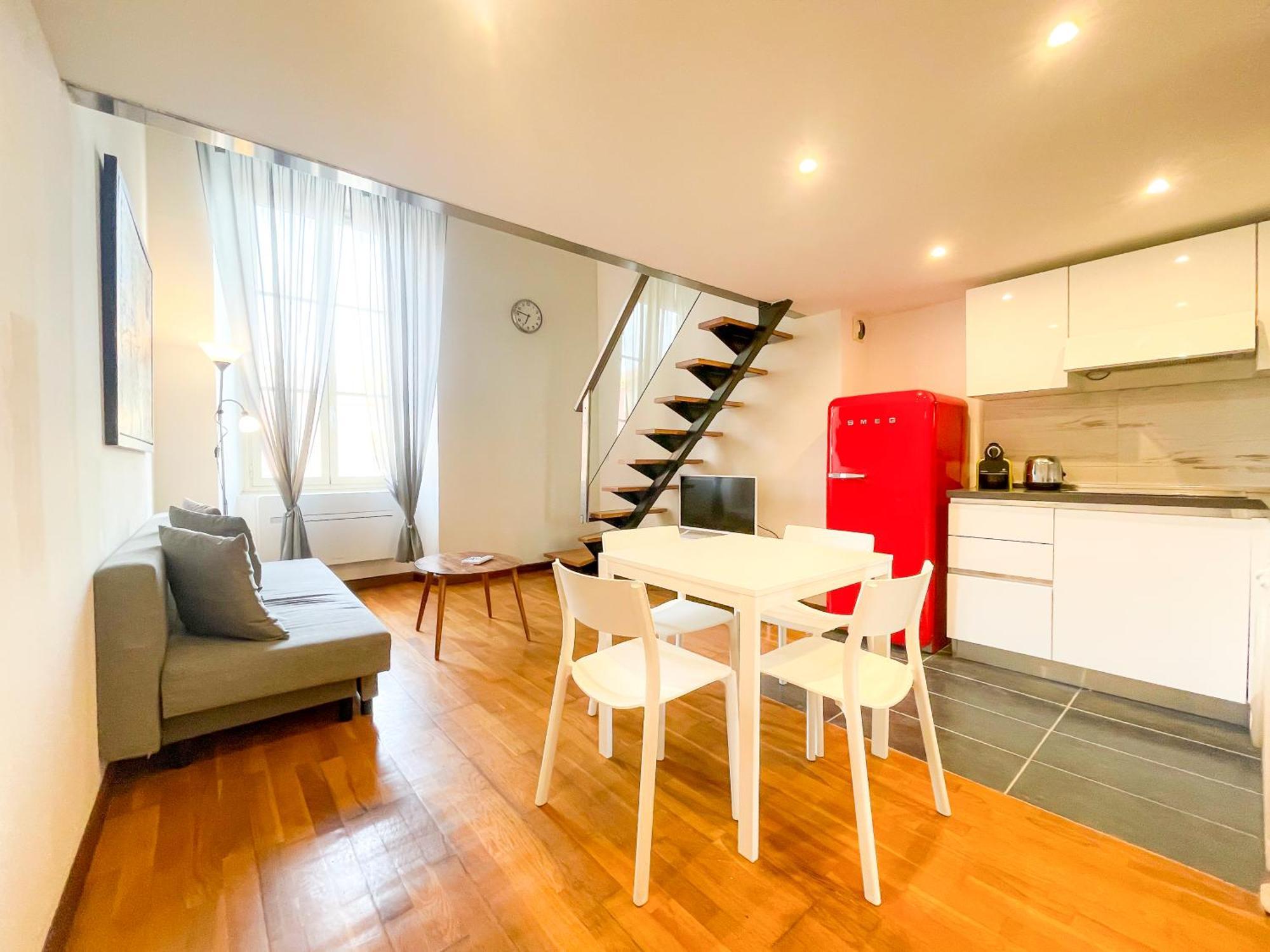 Apartamento Place Massena 4 Pers Ac Wifi Nice