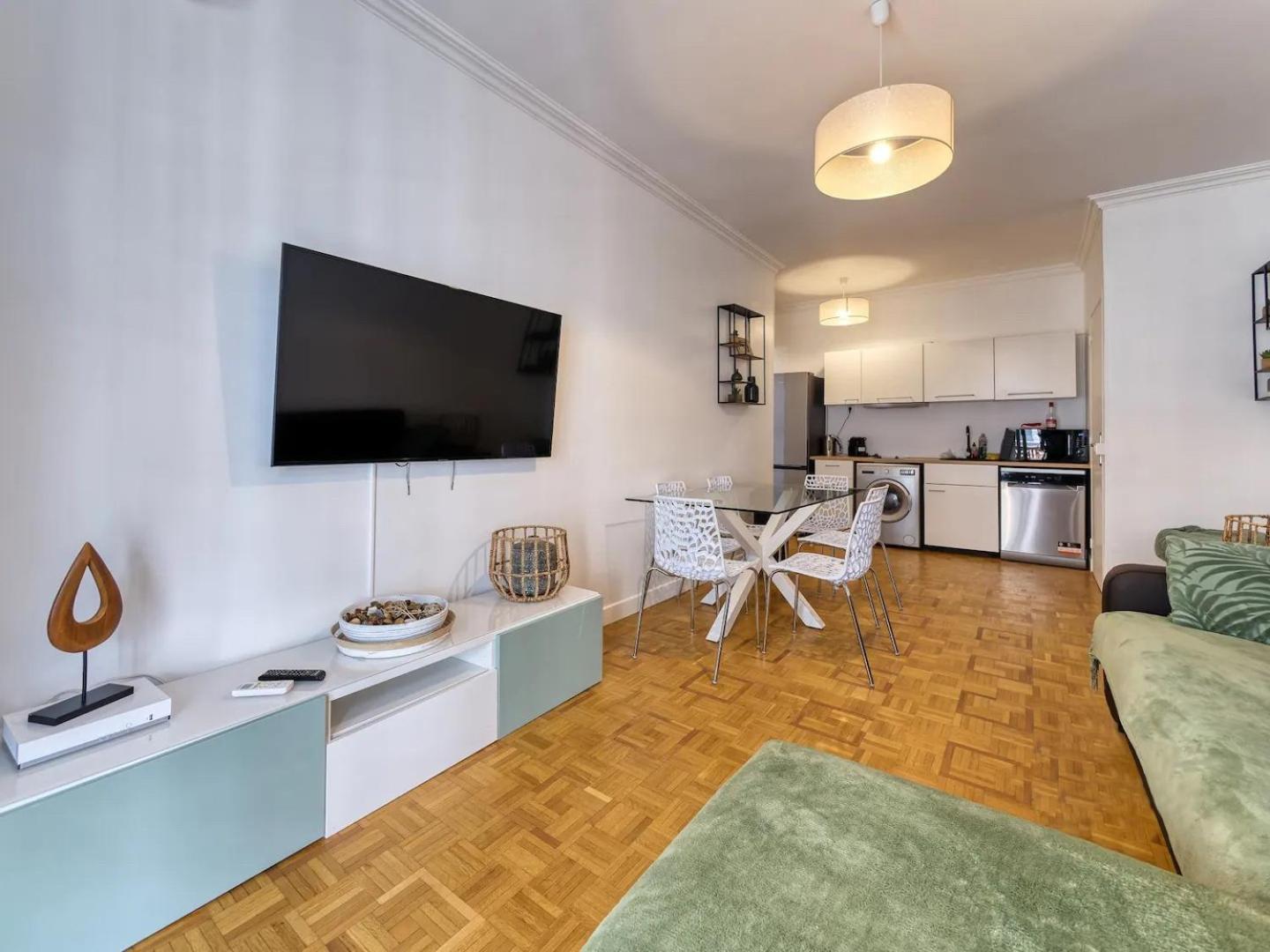 Le Beethoven 6 Pers Wifi Ac Apartment Nice