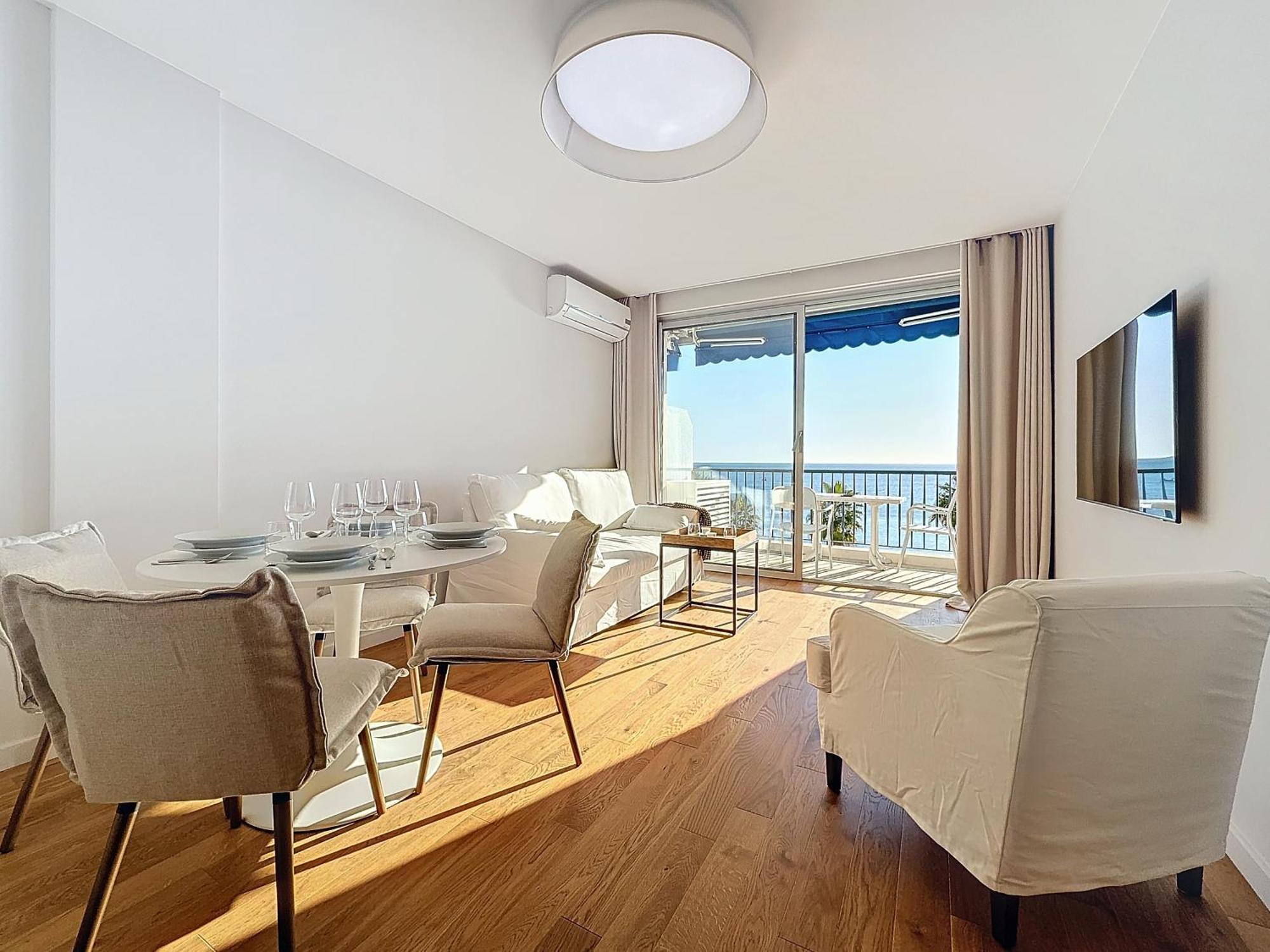 Apartment Seaview Promenade Des 2brs Parking Cars 1800 Kg Max