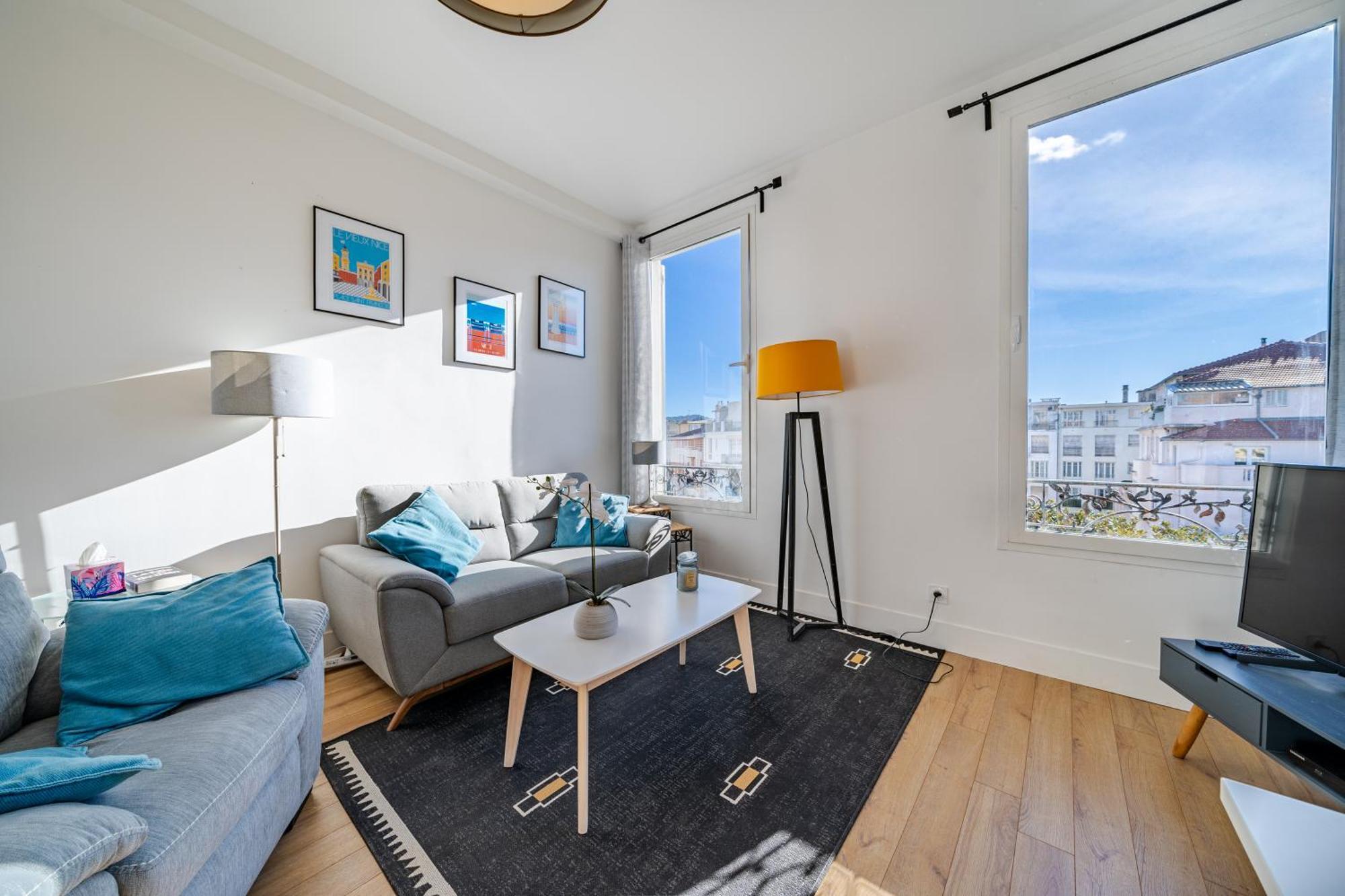 Cosy 3p En Plein Cœur De Appartement