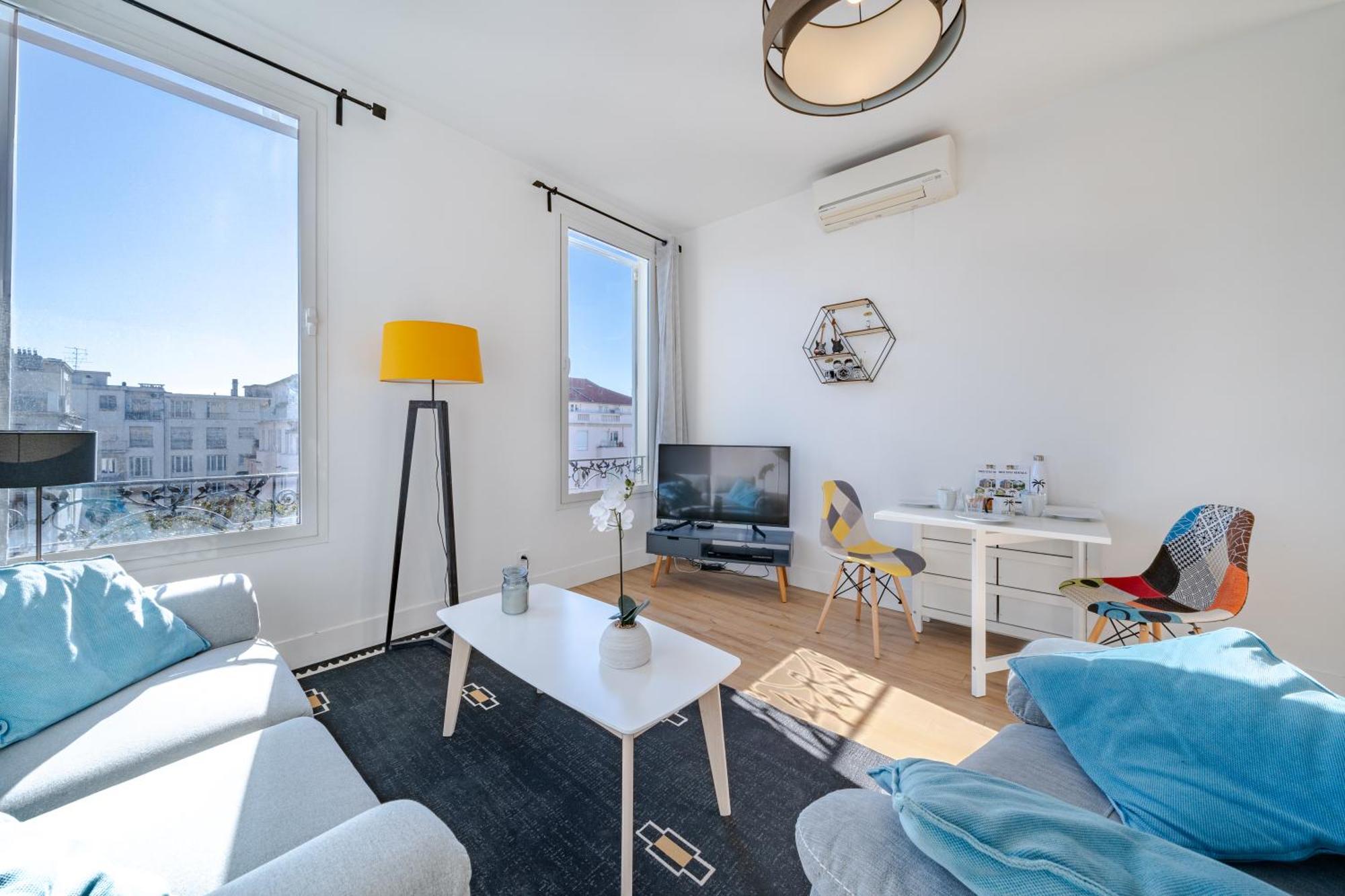 Cosy 3p En Plein Cœur De Nice