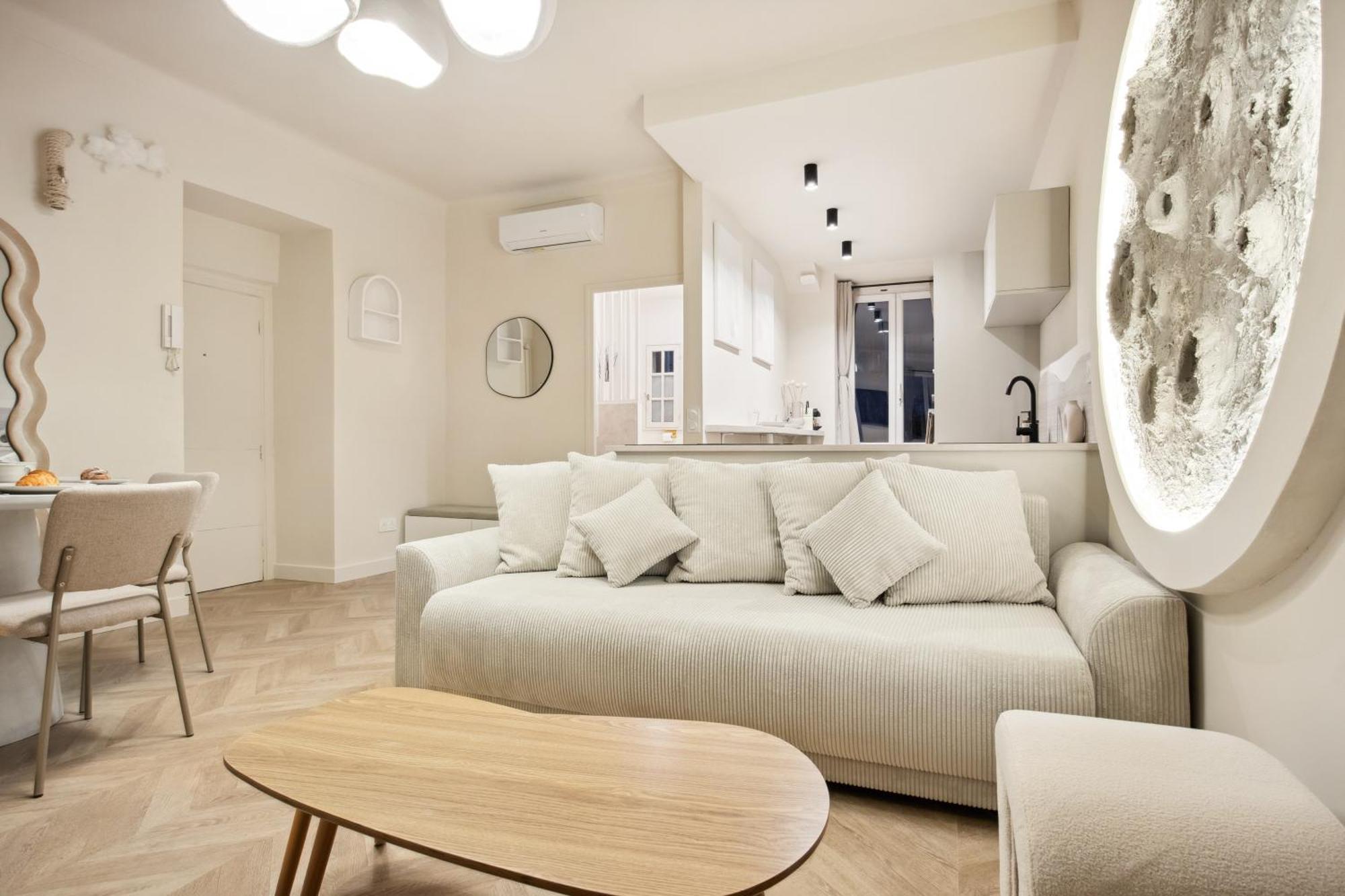 Apartment Cosy Moon For 4 Or 6 People Quartier Du Port *