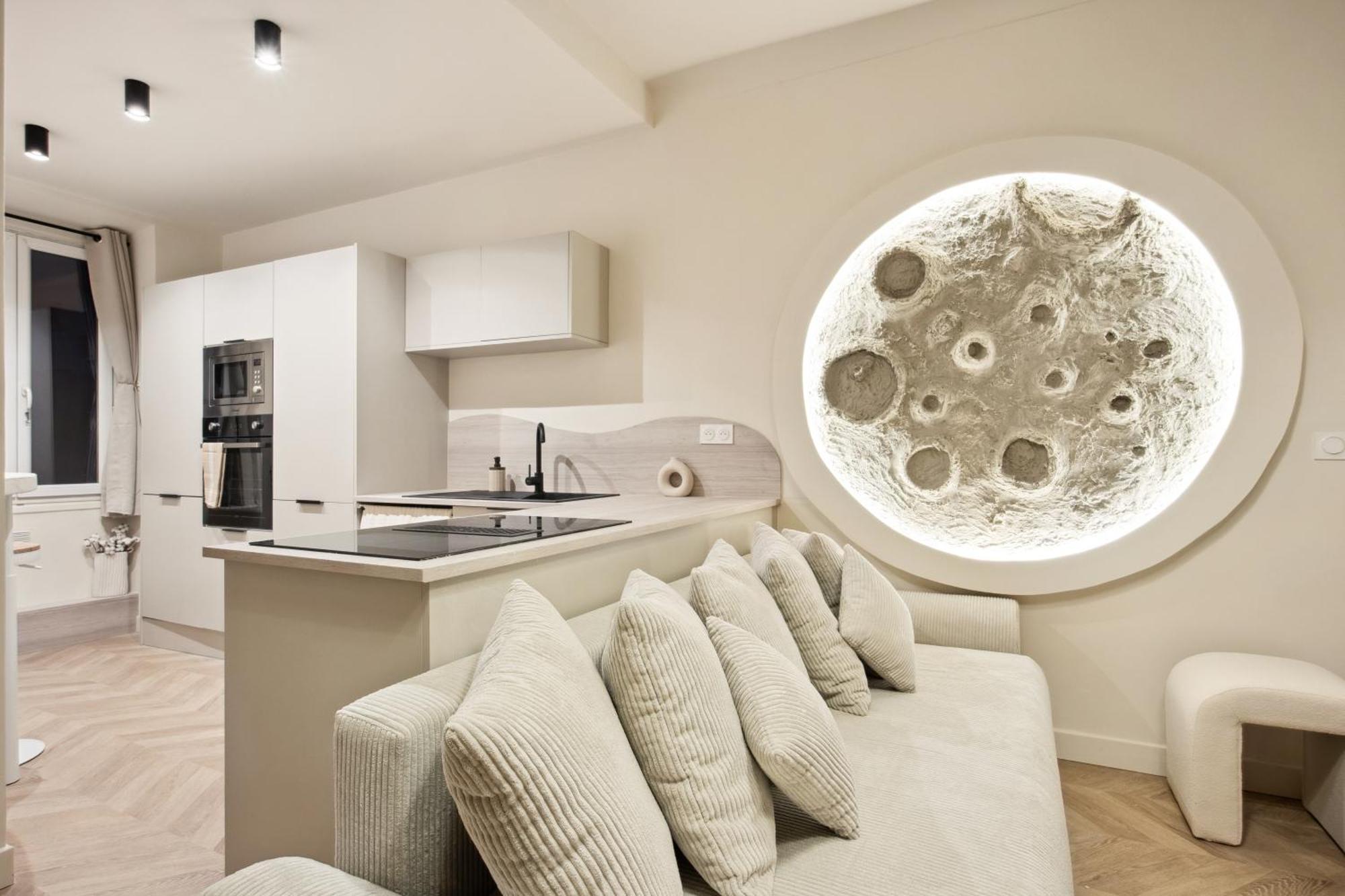 Cosy Moon For 4 Or 6 People Quartier Du Port Apartment