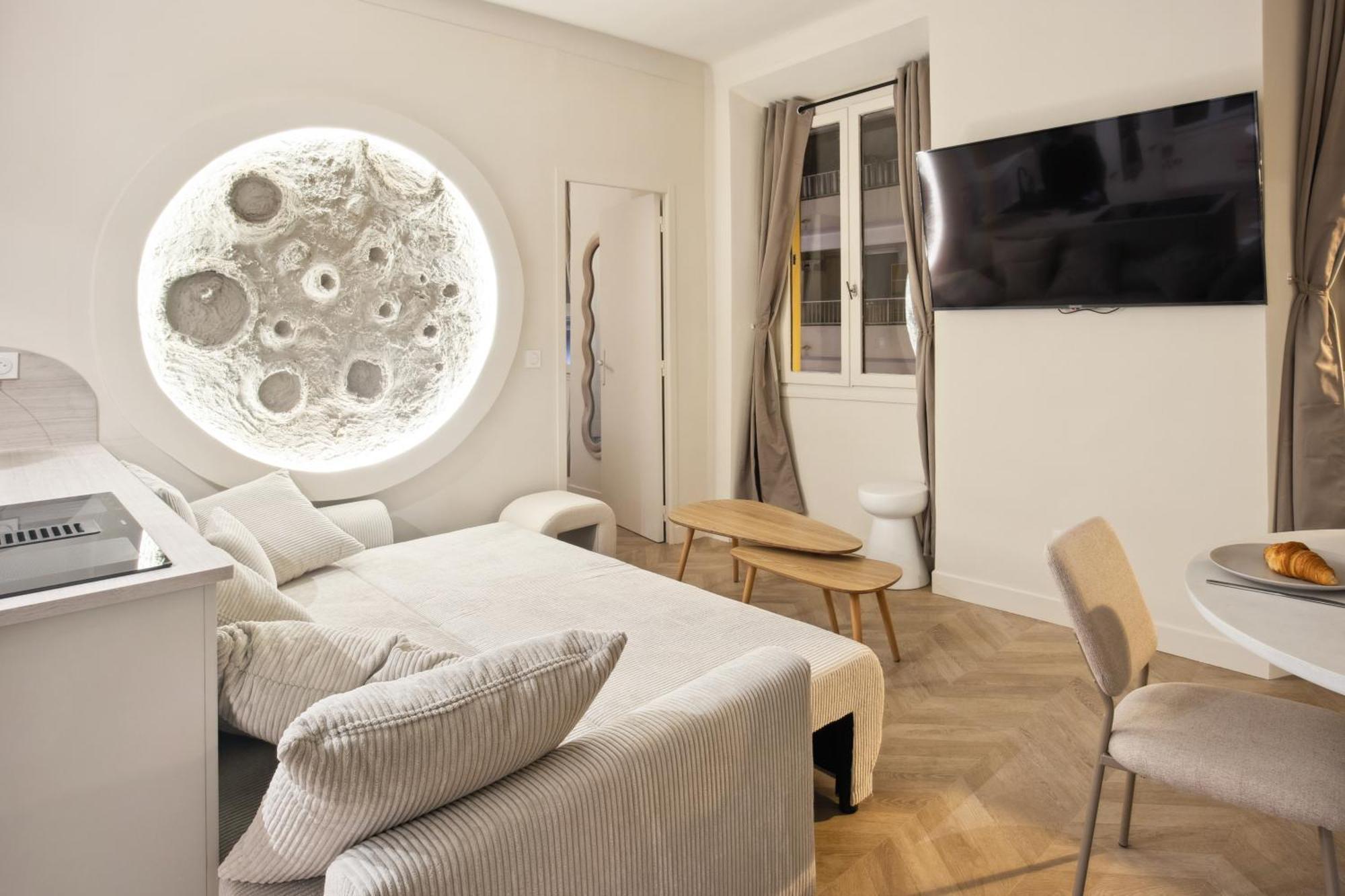 Apartment Cosy Moon For 4 Or 6 People Quartier Du Port Nice