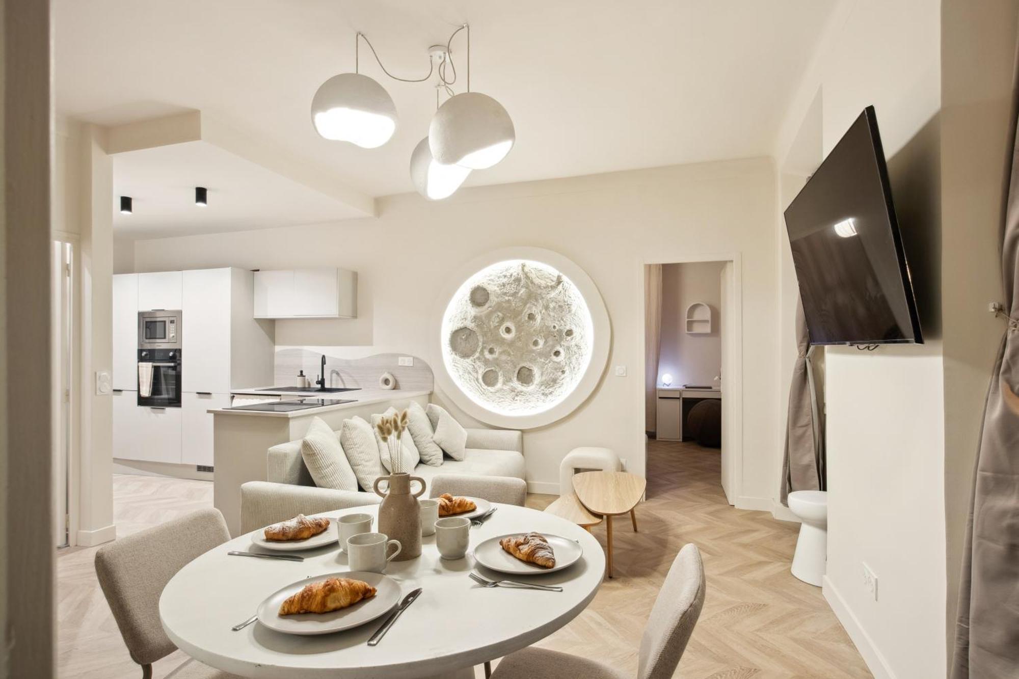Apartment Cosy Moon For 4 Or 6 People Quartier Du Port *