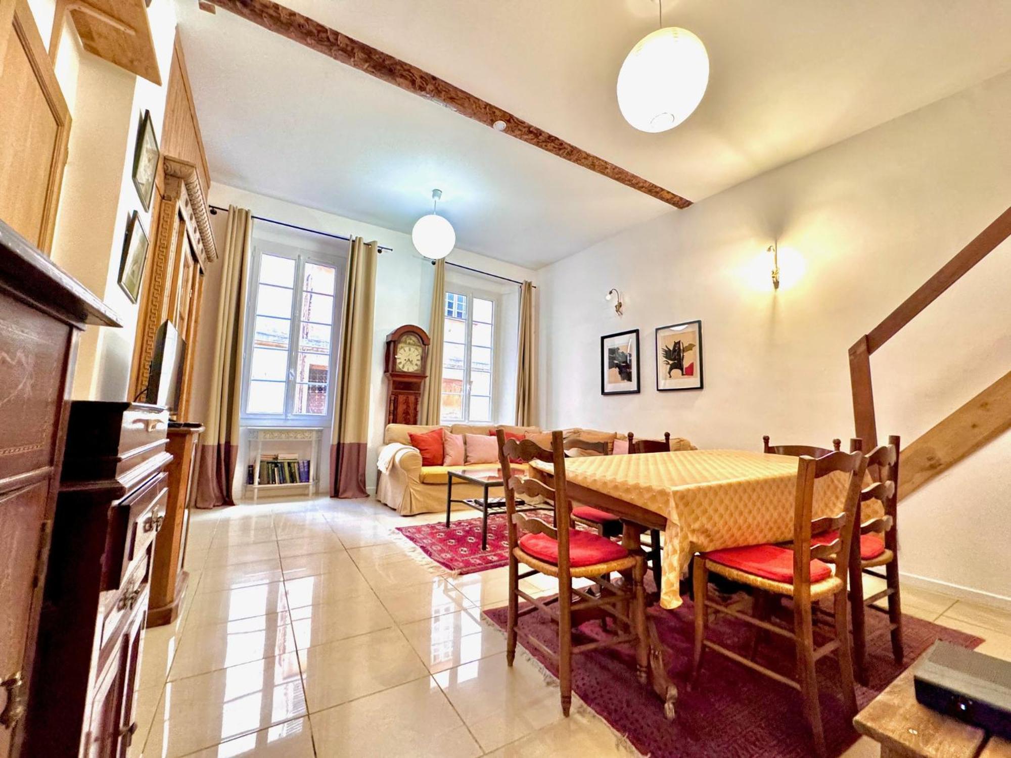 Apartment Riviera - Maison Du Chateau - Old Town - Promenade Des 3*