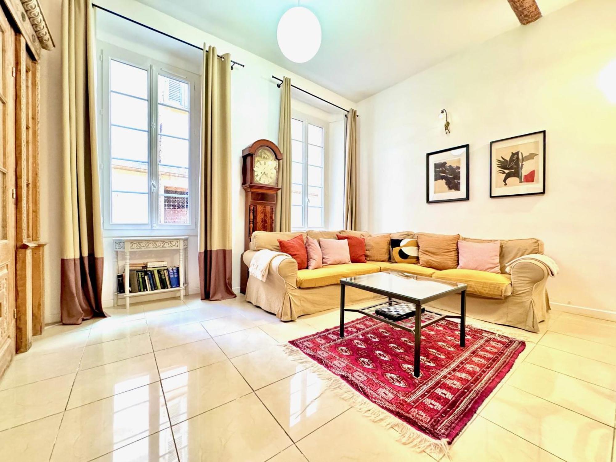 Riviera - Maison Du Chateau - Old Town - Promenade Des Apartment