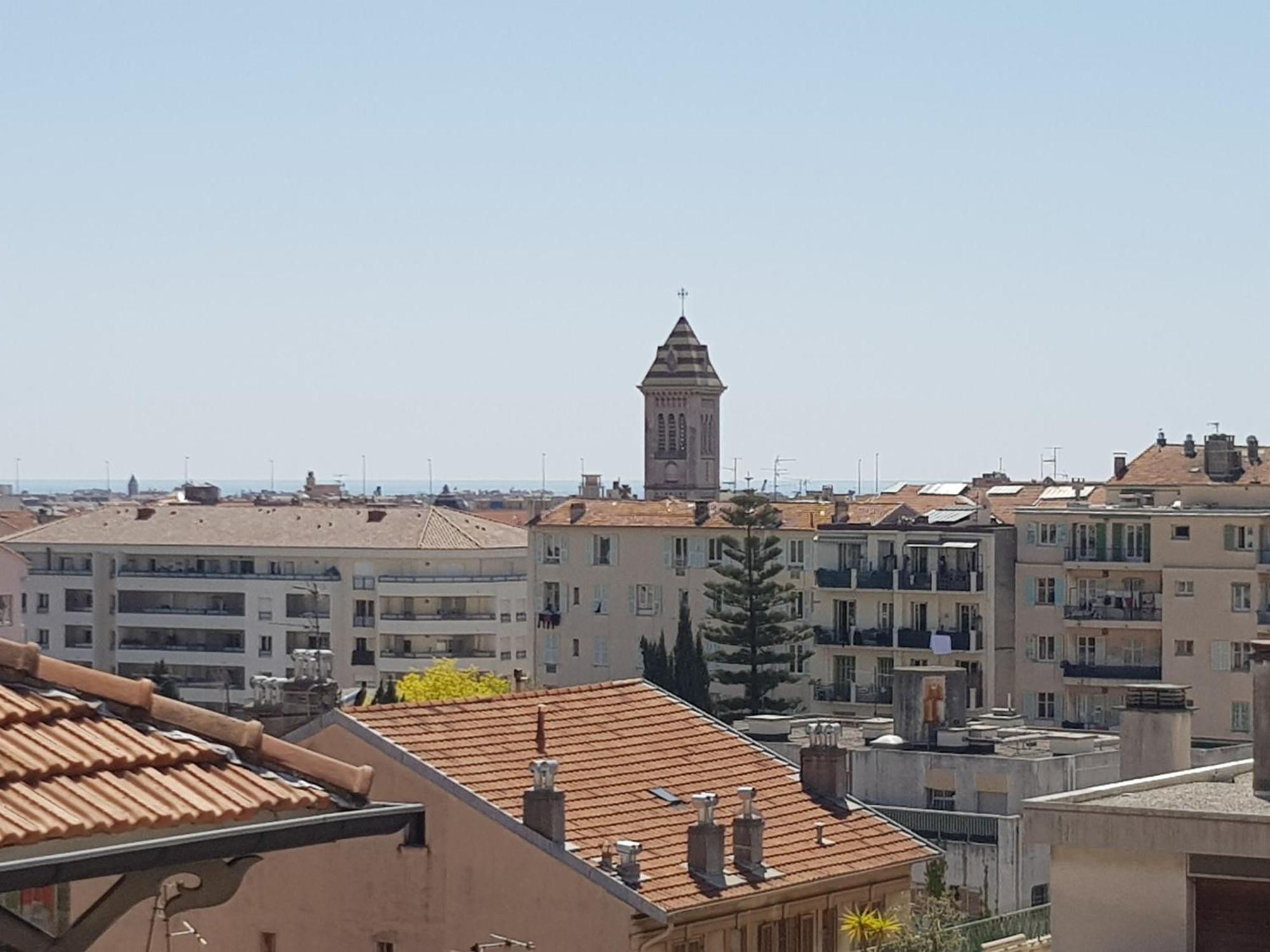 Centre De : Renove, Climatise Et Calme Apartment Nice