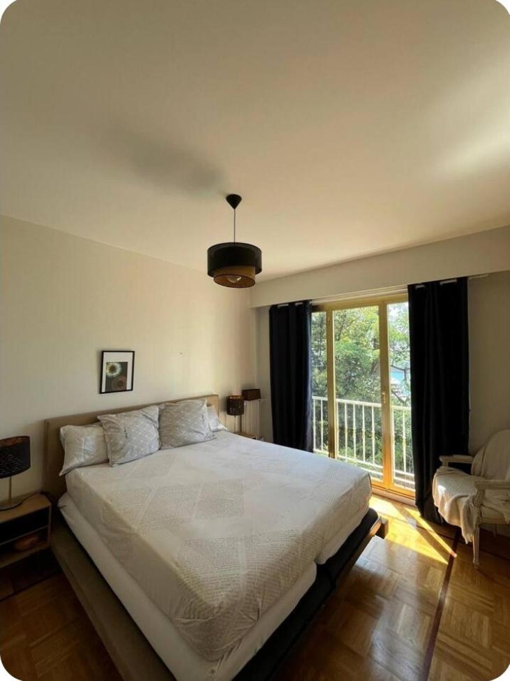 Free Parking! 3 Pieces Calme Proche Port & Centre Apartment Nice