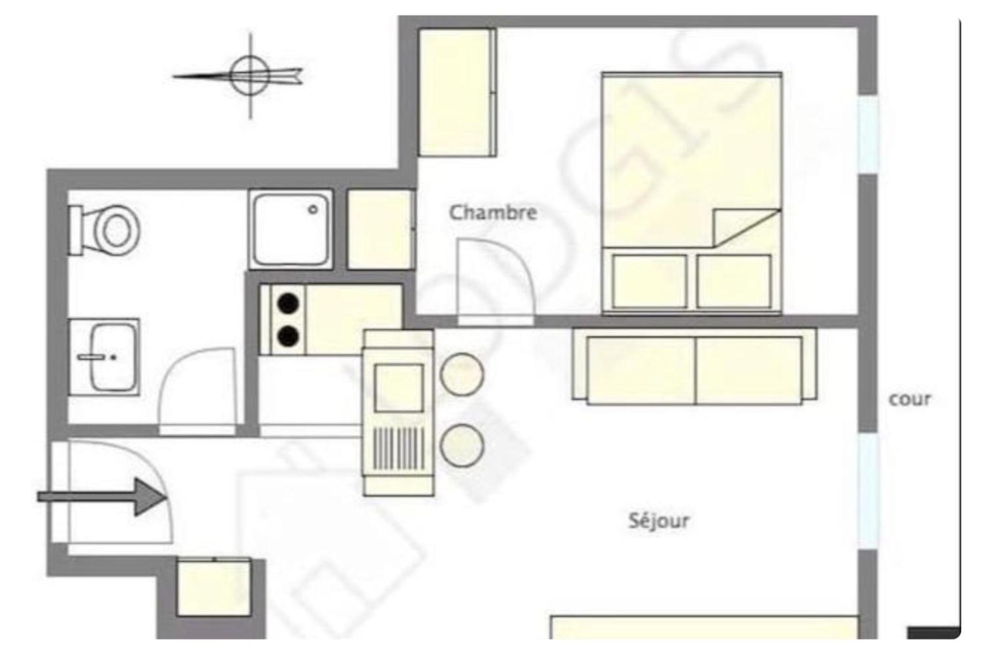 Cosy Cocoon Place Massena Apartment Nice