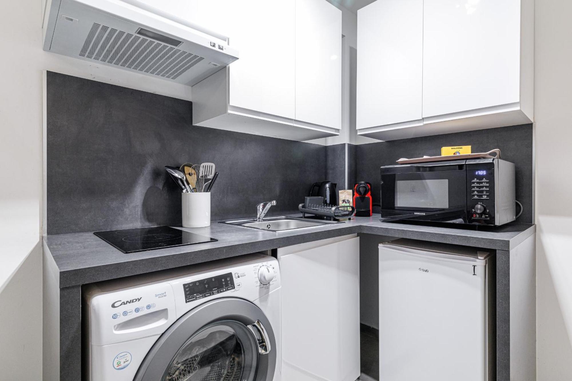Apartment 1 Bdr Duplex Downtown - Ac *