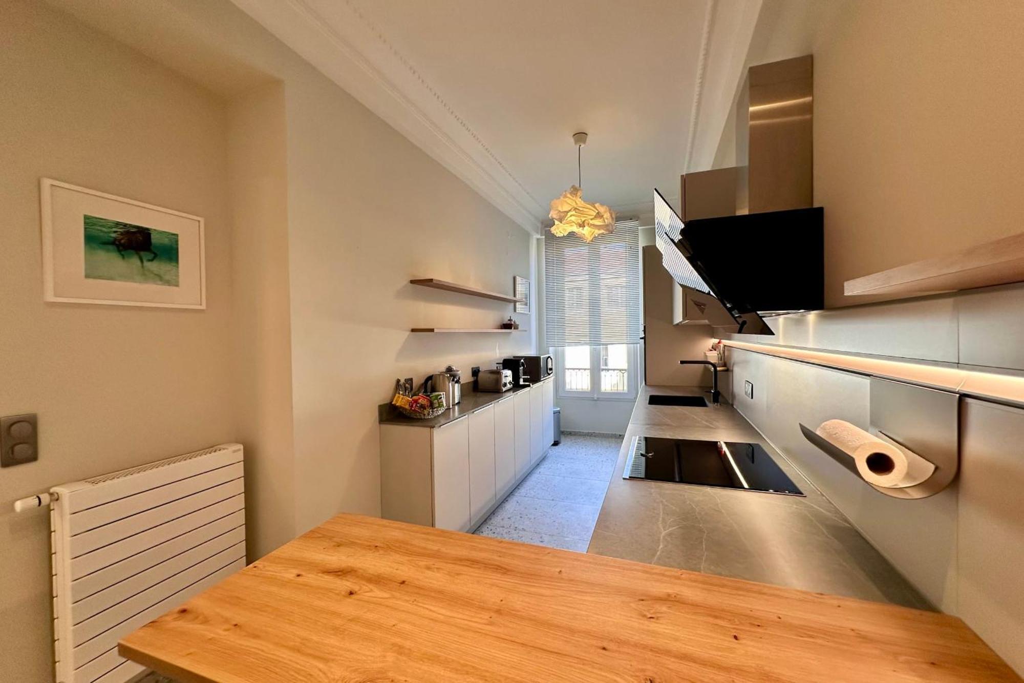 Quai Promenade View Balcony With Breathtaking View Apartment