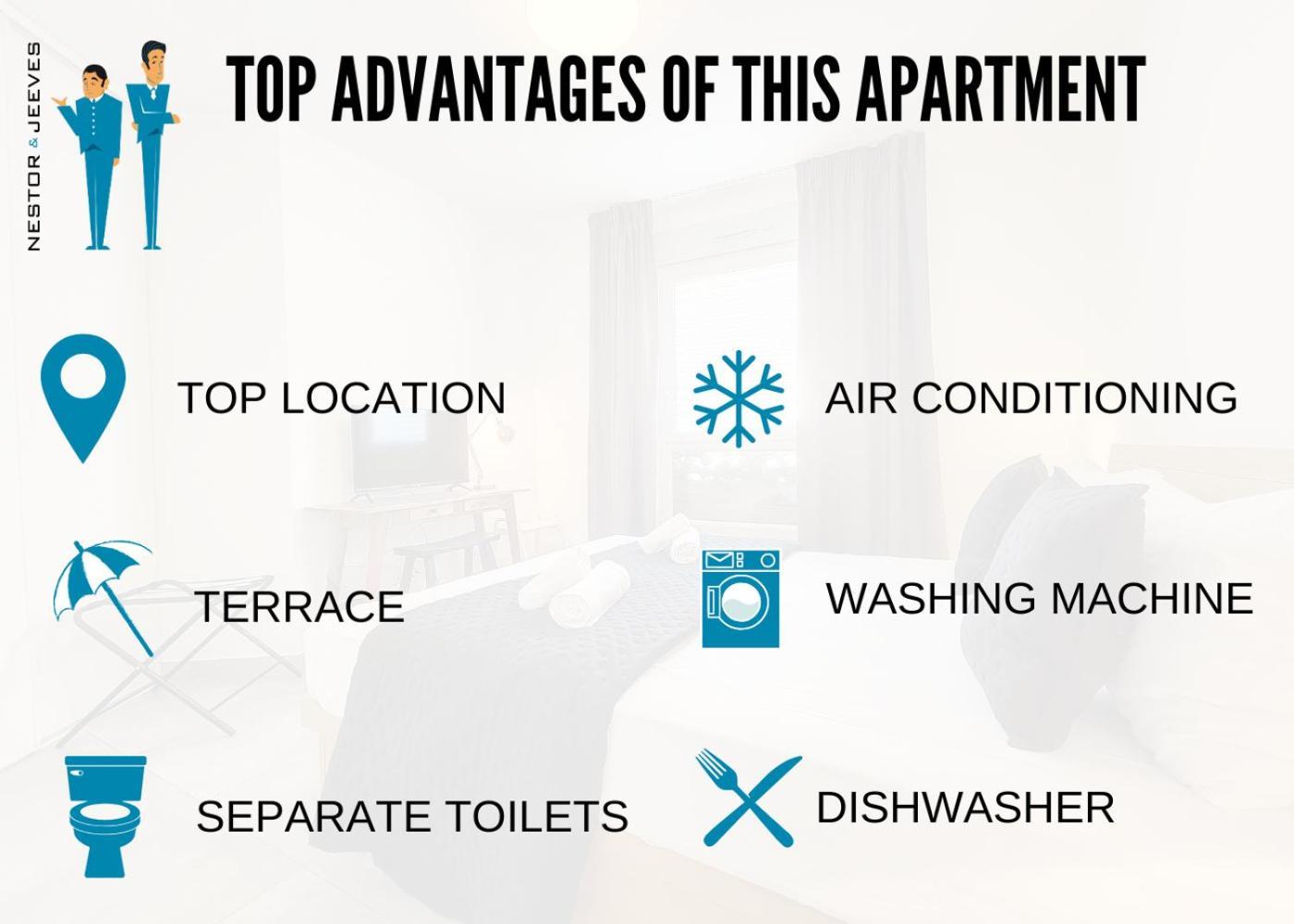 Nestor&jeeves - Terrasse Du Sud - - Terrace * Nice