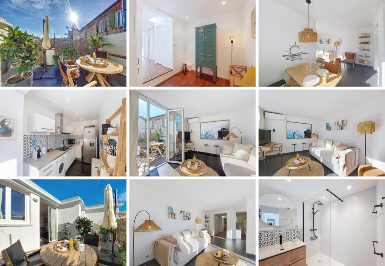 Apartment Nestor&jeeves - Terrasse Du Sud - - Terrace