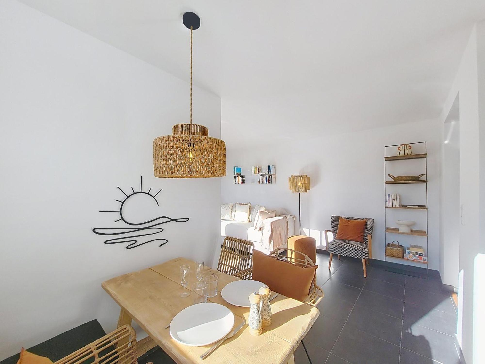 Nestor&jeeves - Terrasse Du Sud - - Terrace Apartment Nice