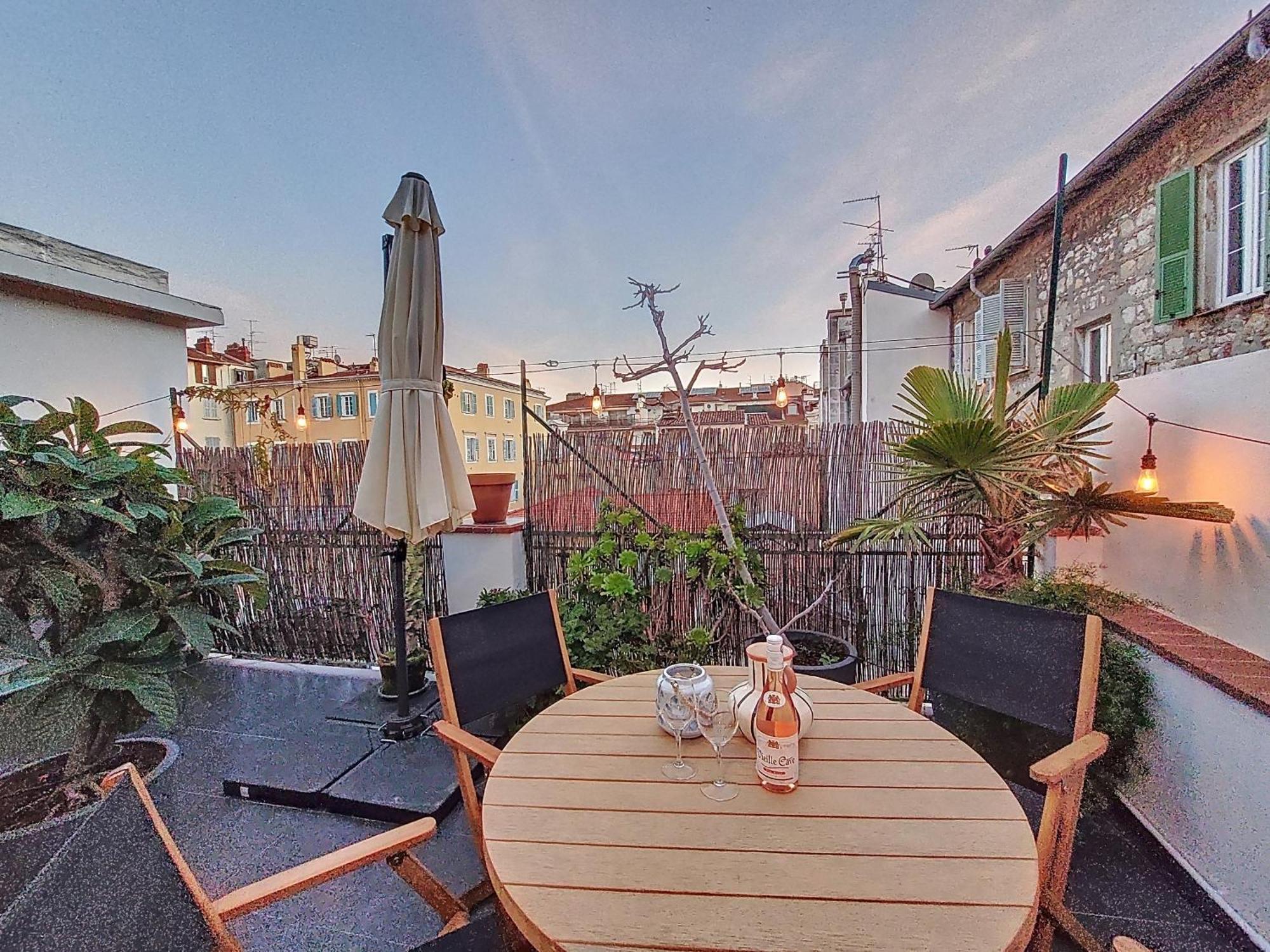 Nestor&jeeves - Terrasse Du Sud - - Terrace Apartment *