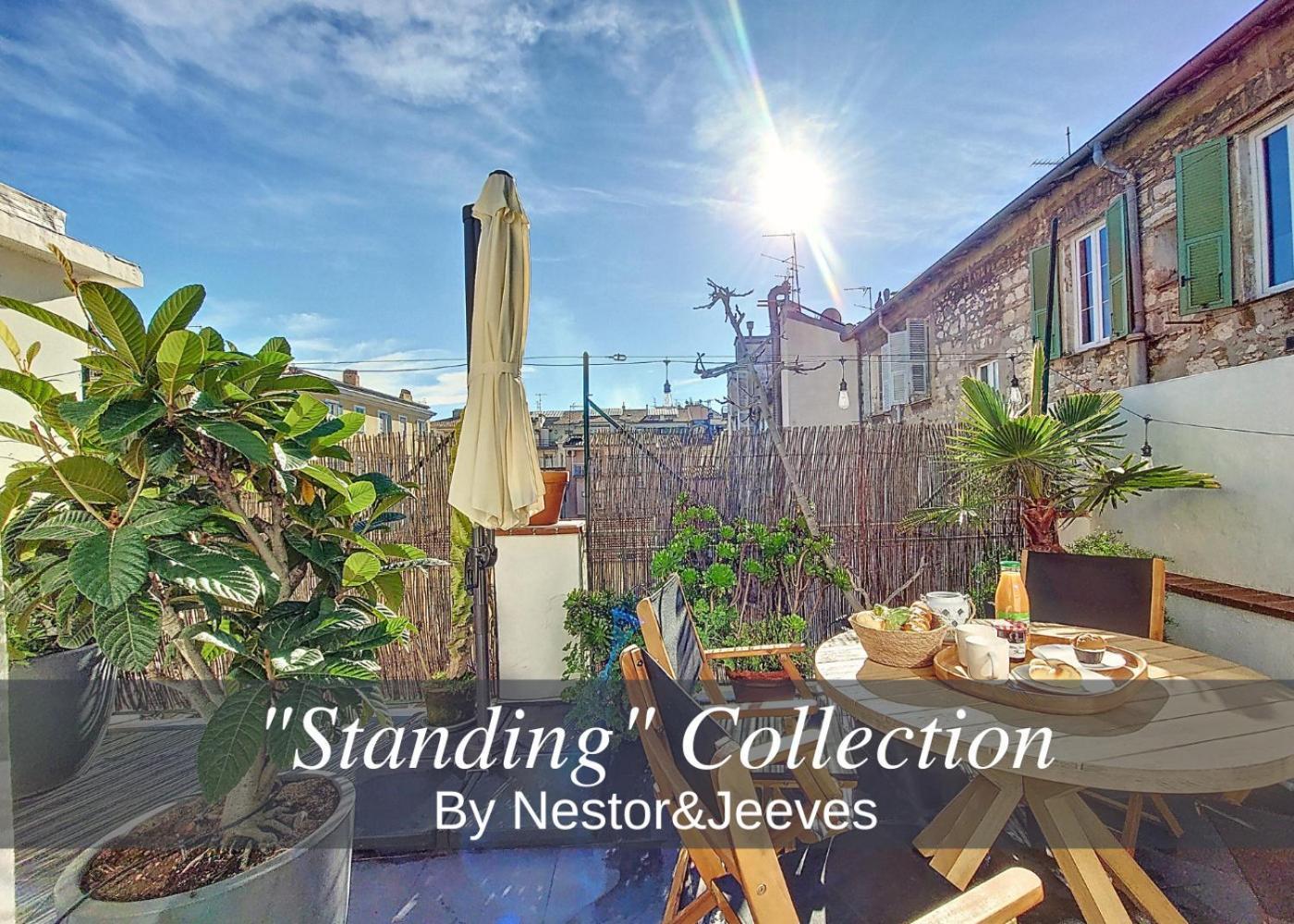 Nestor&jeeves - Terrasse Du Sud - - Terrace * Nice