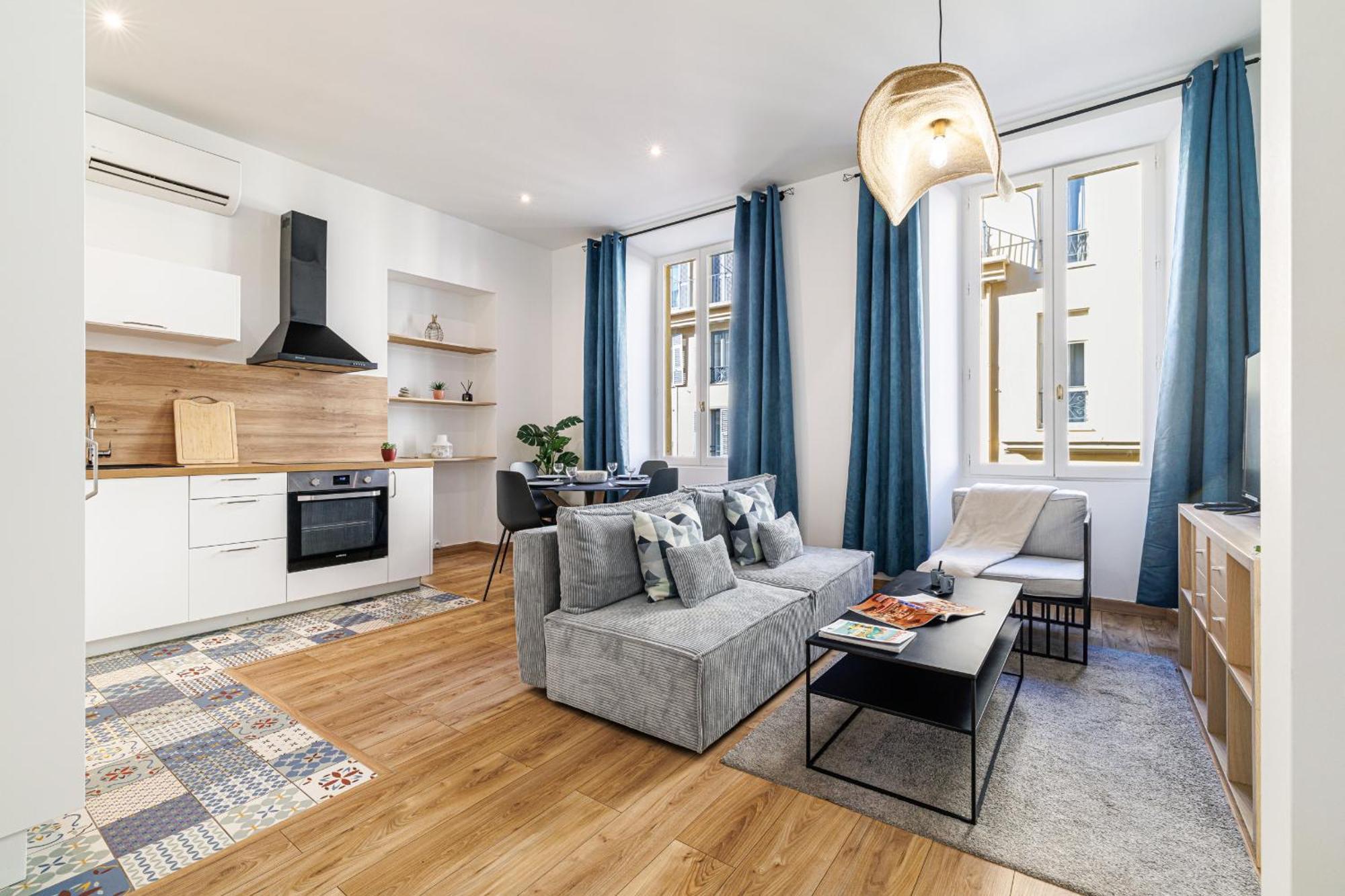 Apartment 37 Massena - Magnifique 3p Moderne - Zone Pietonne - Climatise