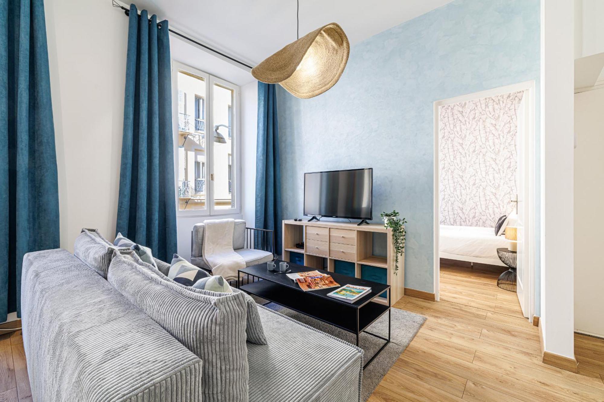 37 Massena - Magnifique 3p Moderne - Zone Pietonne - Climatise Apartment *